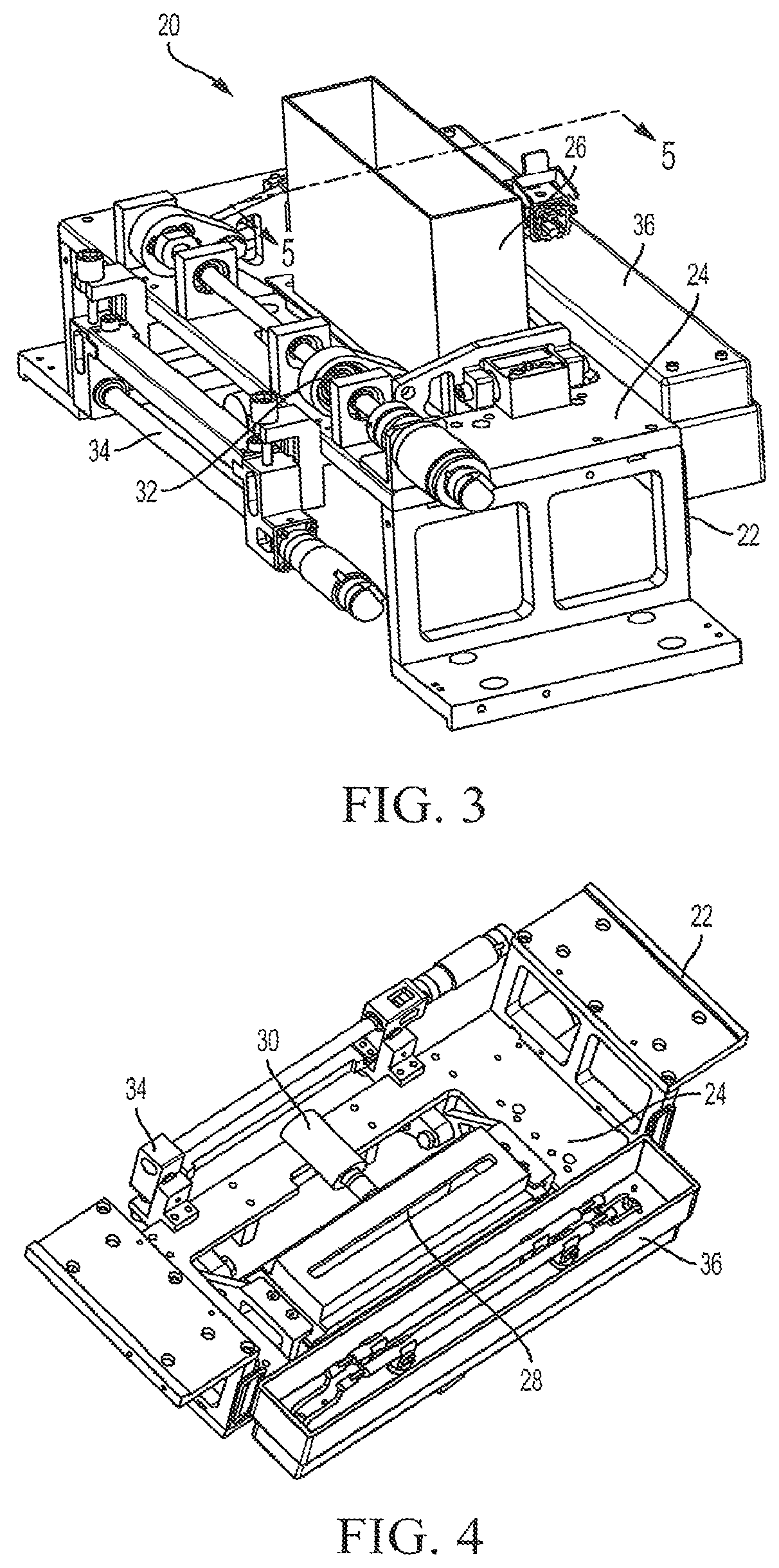 Patent US12479155 Figure 2 – Powder distribution system for three-dimensional printer