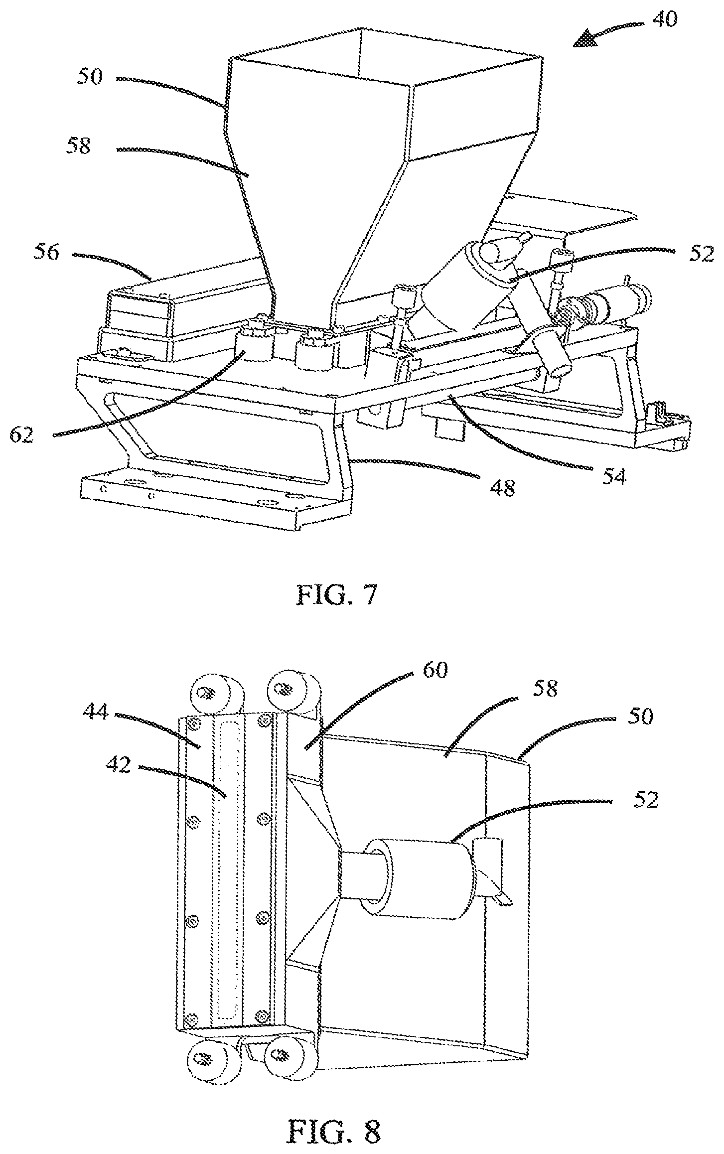 Patent US12479155 Figure 4 – Powder distribution system for three-dimensional printer