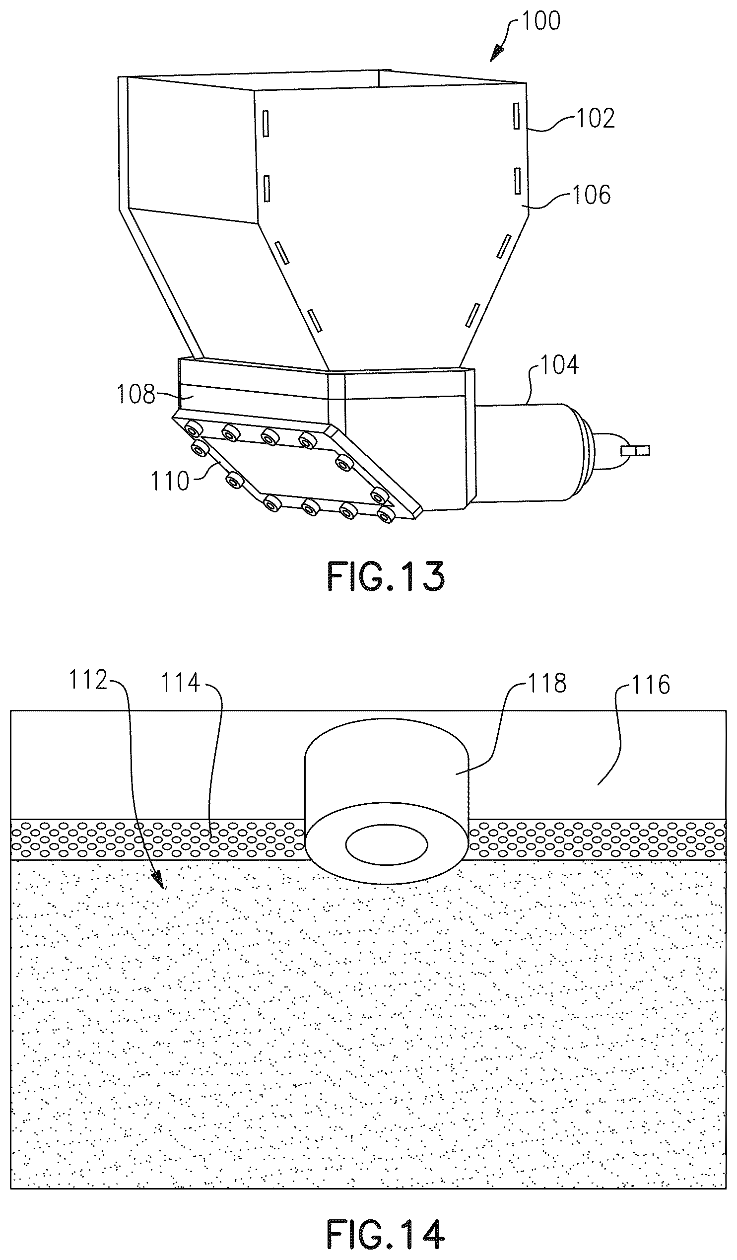 Patent US12479155 Figure 7 – Powder distribution system for three-dimensional printer