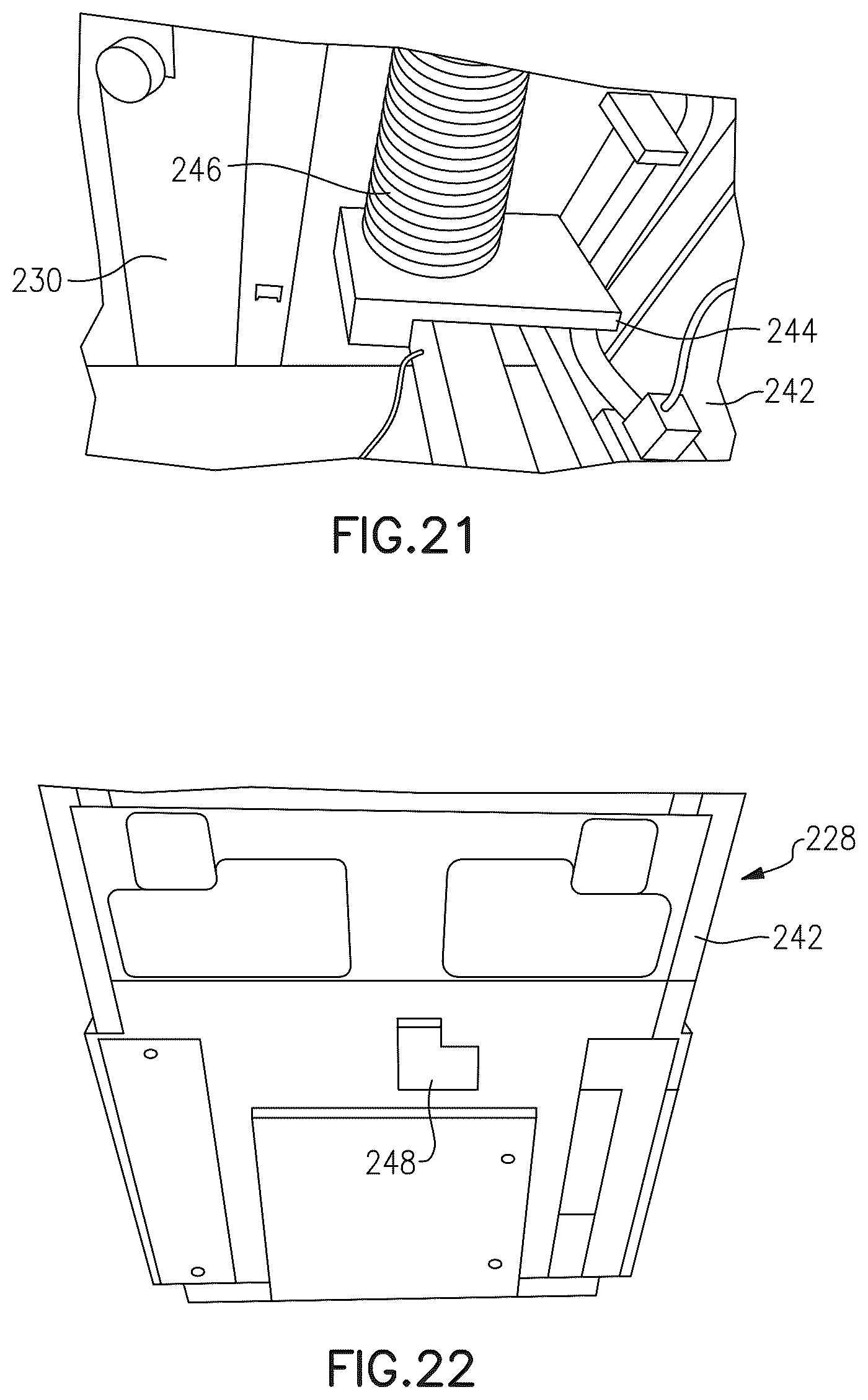 Patent US12479155 Figure 14 – Powder distribution system for three-dimensional printer