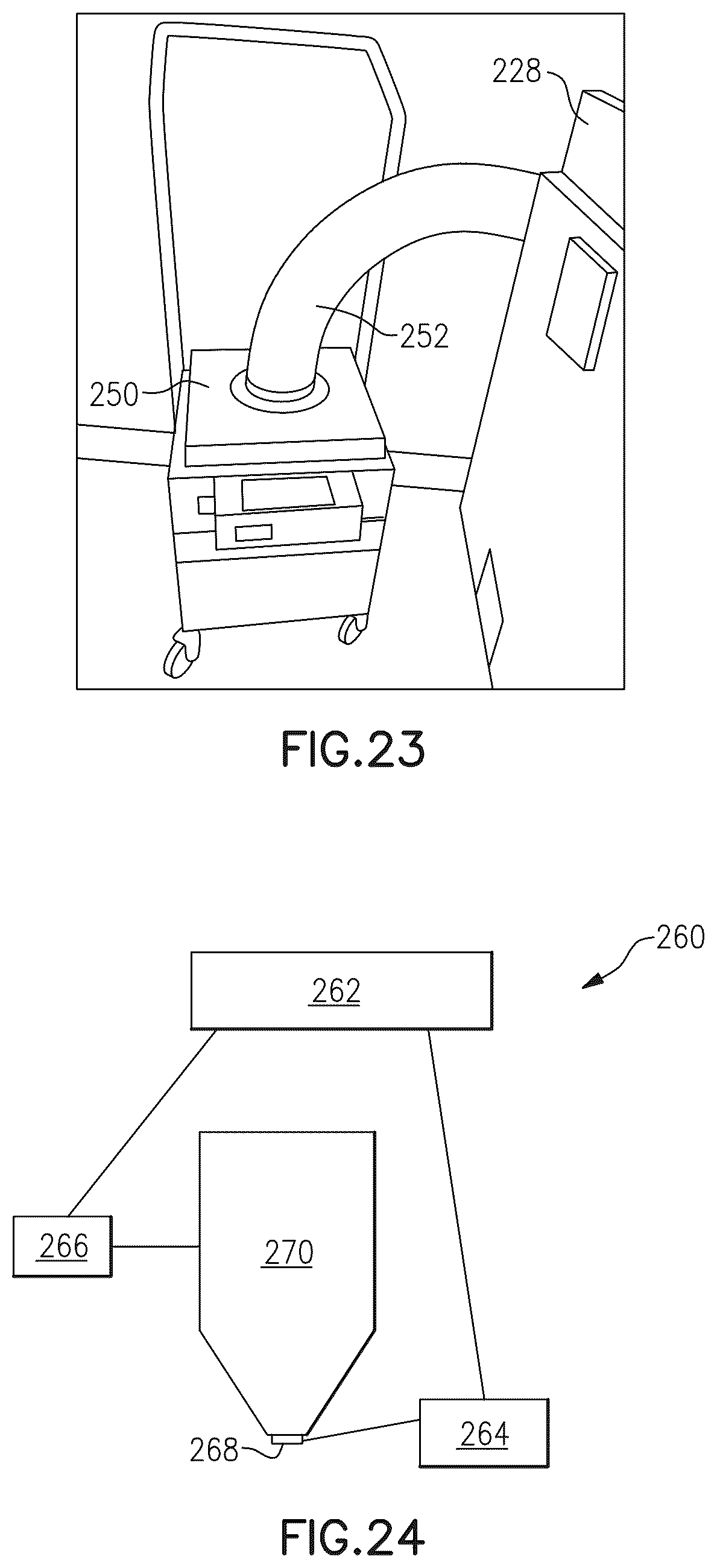 Patent US12479155 Figure 15 – Powder distribution system for three-dimensional printer