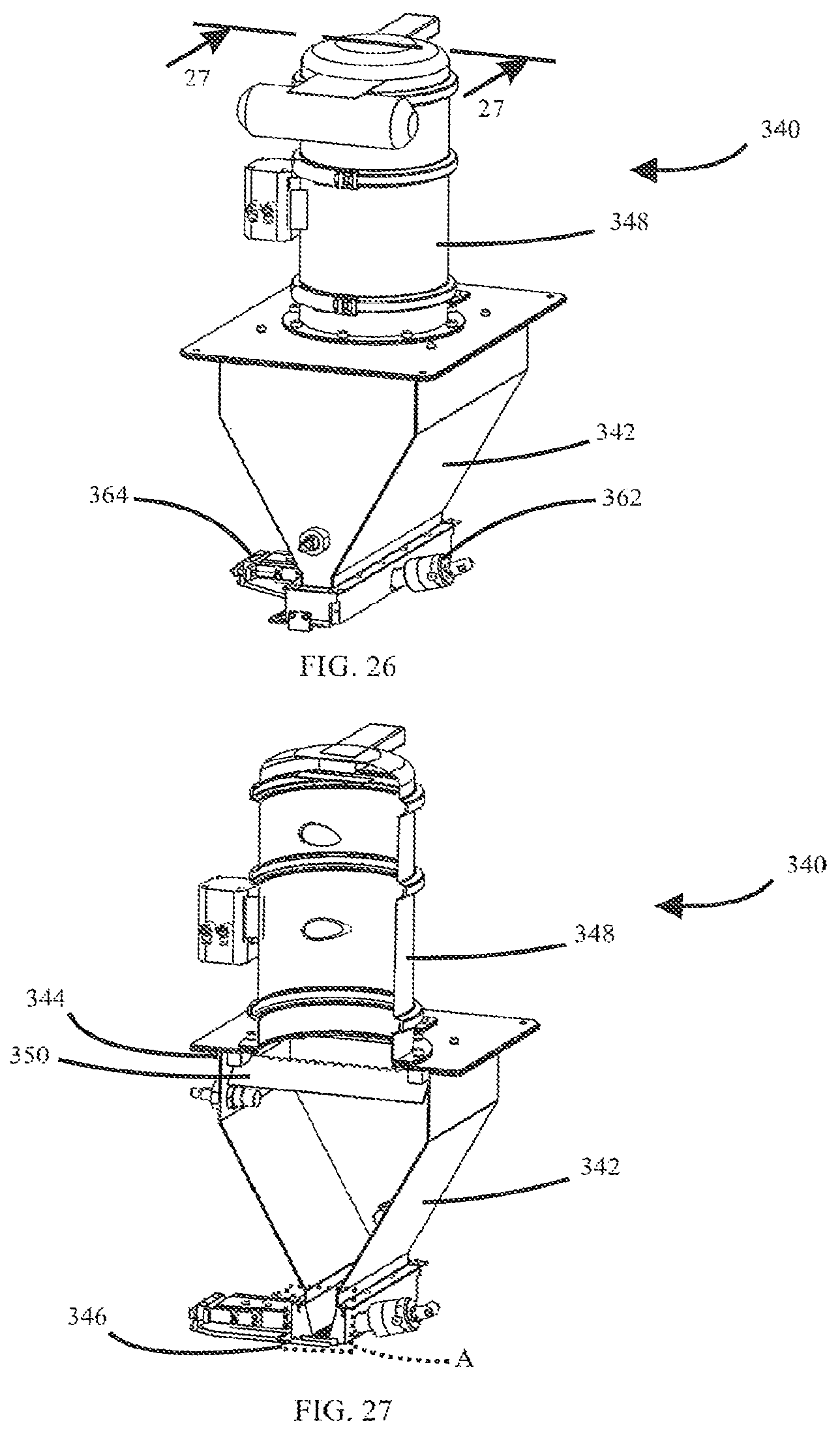 Patent US12479155 Figure 17 – Powder distribution system for three-dimensional printer