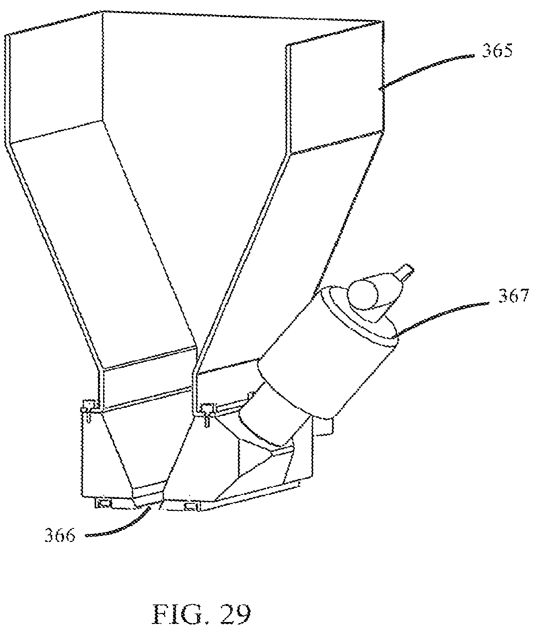 Patent US12479155 Figure 19 – Powder distribution system for three-dimensional printer