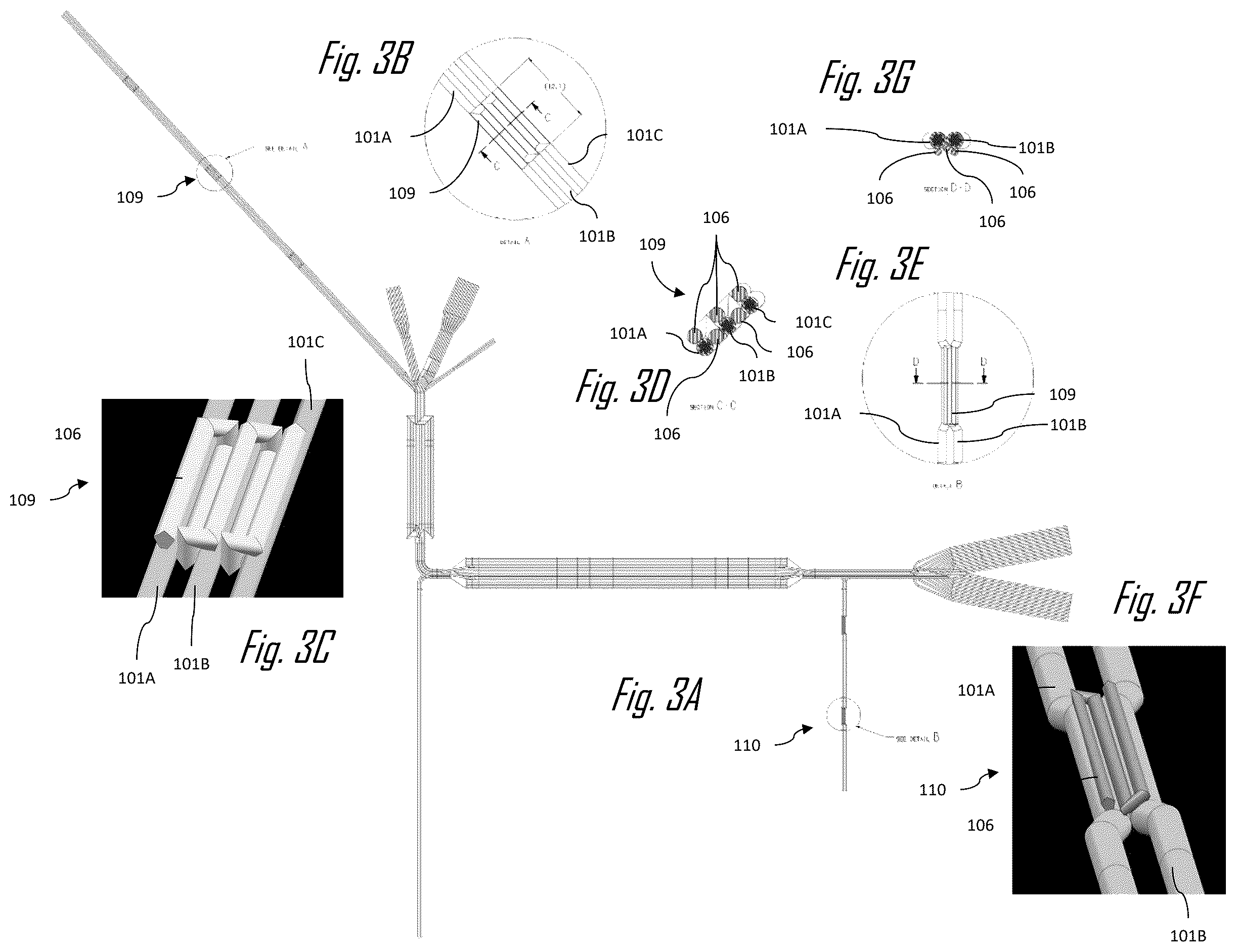 Patent US12479156 Figure 3 – Electrical wiring harness assembly and process for manufacturing same