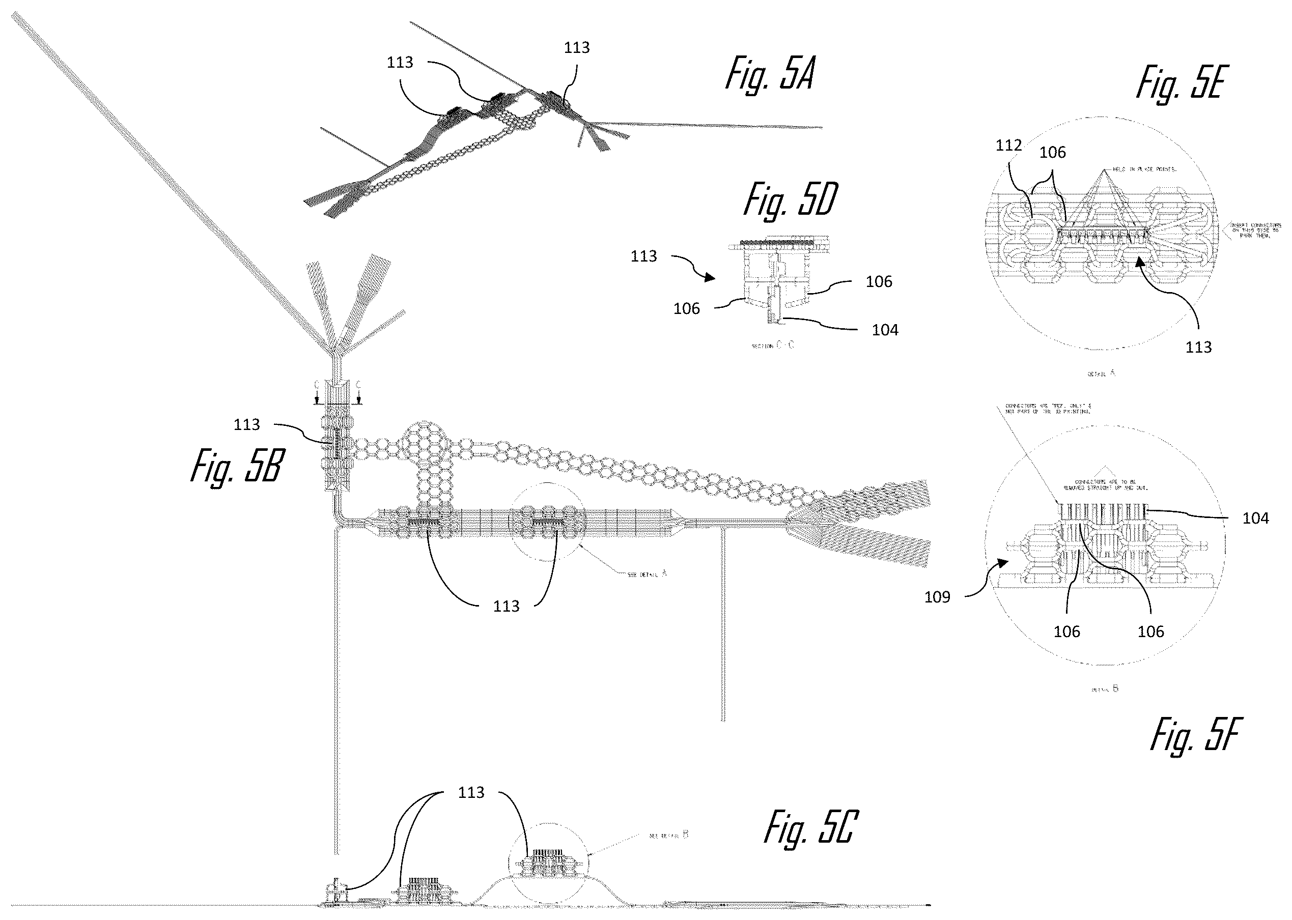 Patent US12479156 Figure 5 – Electrical wiring harness assembly and process for manufacturing same