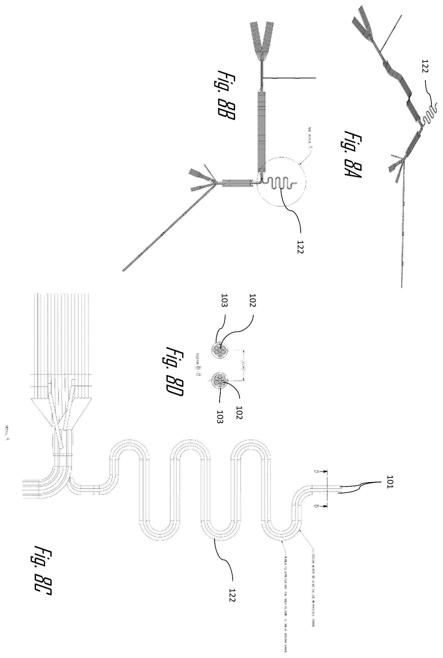 Patent US12479156 Figure 8 – Electrical wiring harness assembly and process for manufacturing same