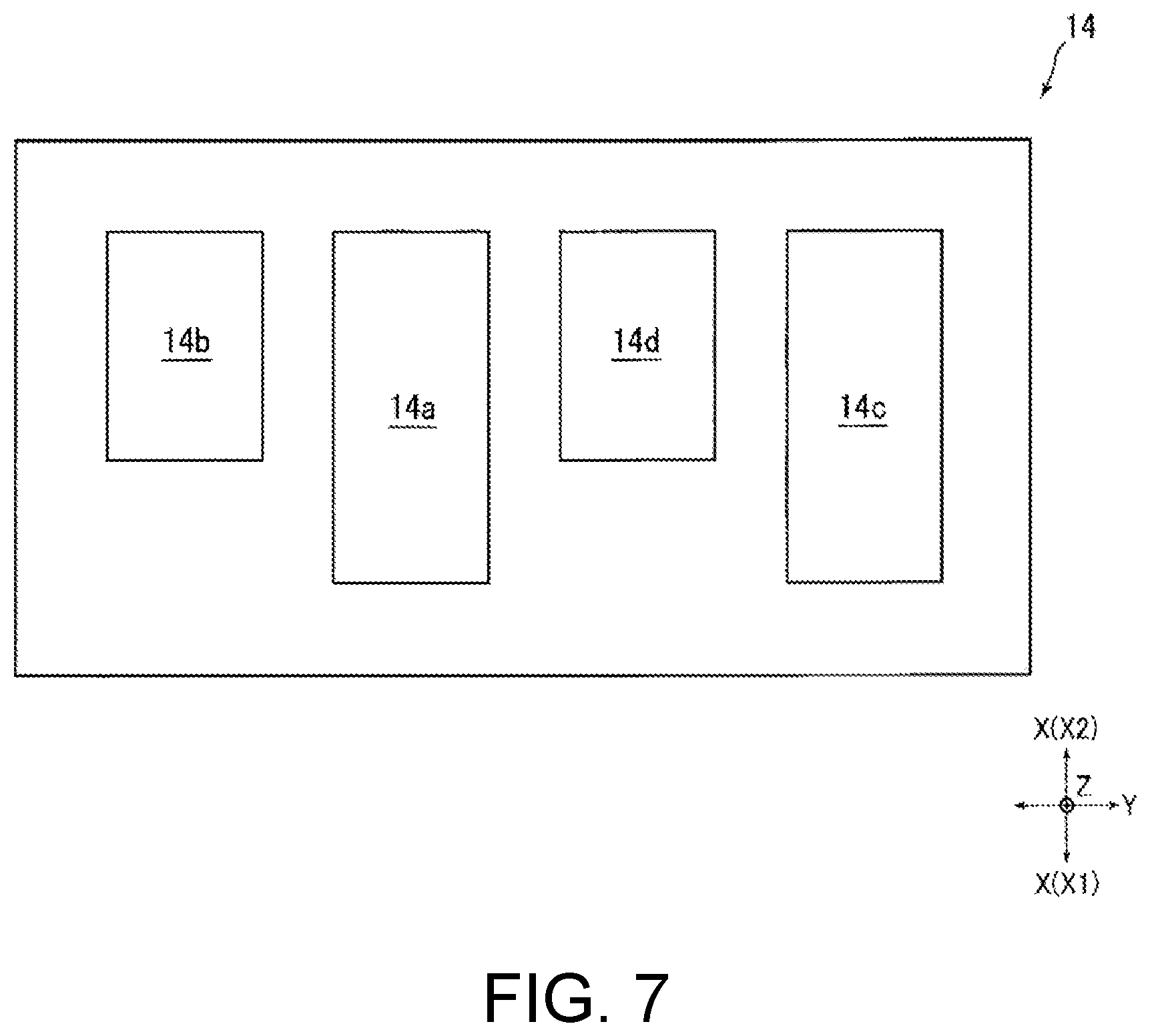 Patent US12479159 Figure 5 – Head unit and inkjet printer