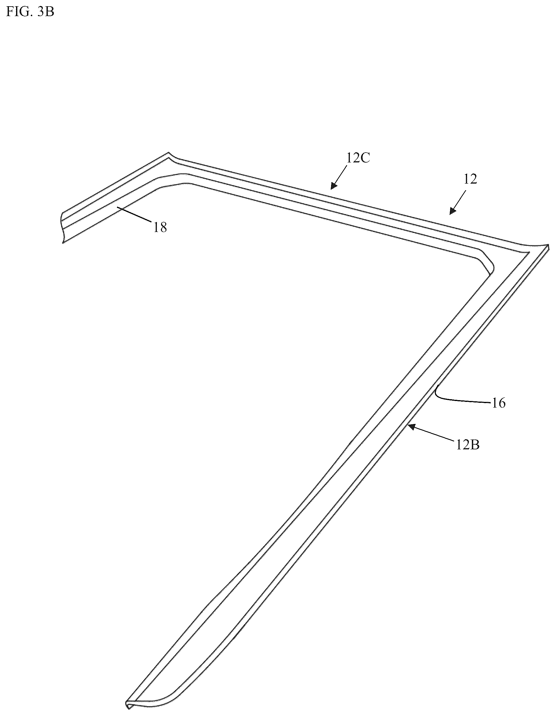 Patent US12479172 Figure 4 – Truck cap and method of making a truck cap using a closed-cavity bag molding process