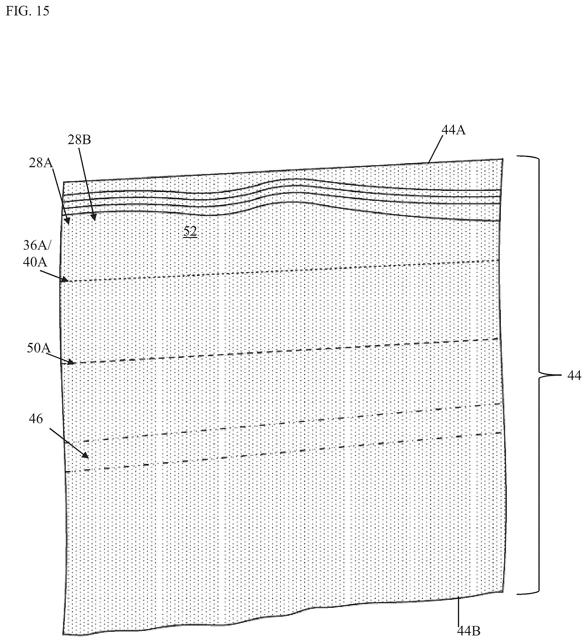 Patent US12479172 Figure 16 – Truck cap and method of making a truck cap using a closed-cavity bag molding process