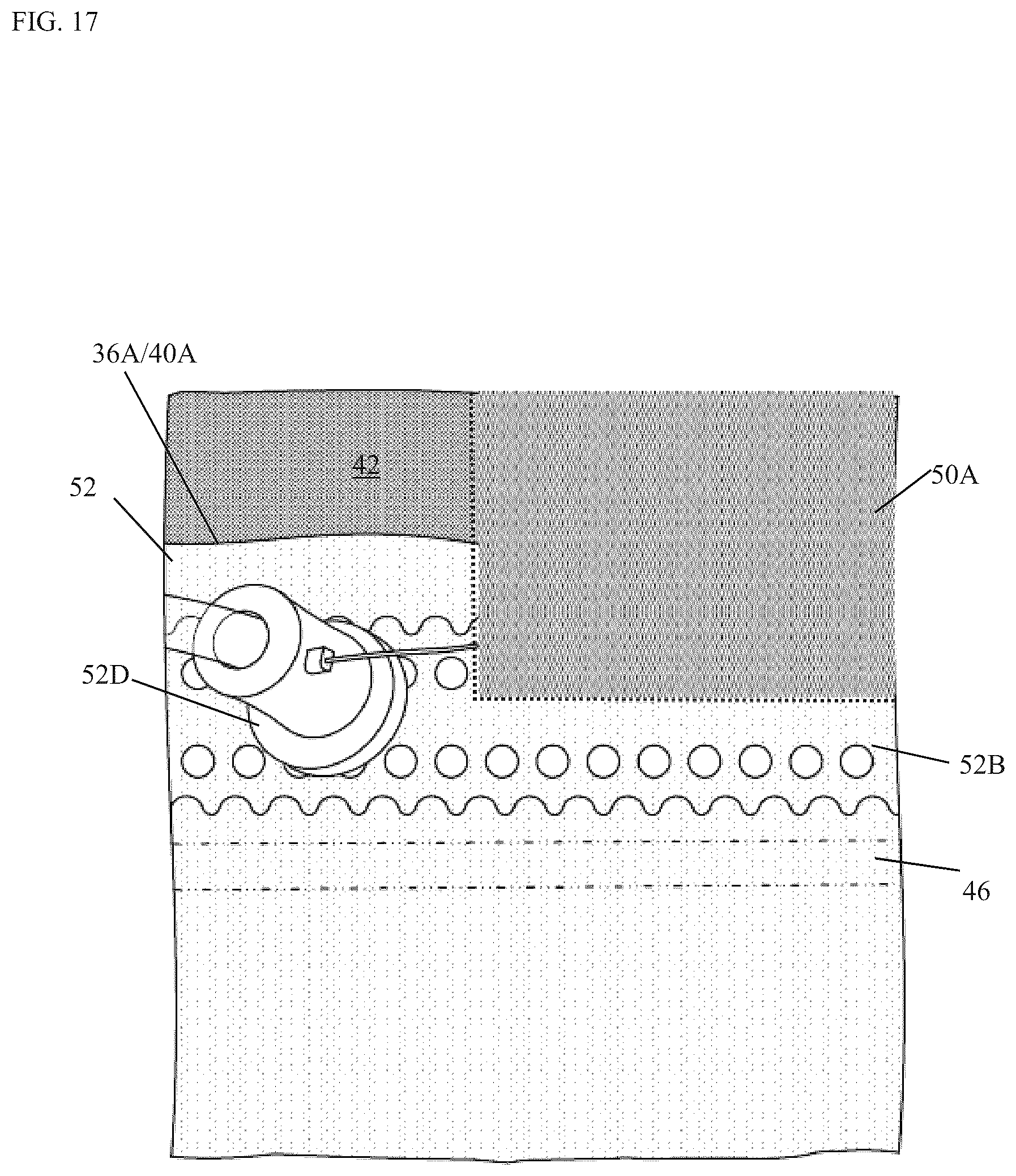 Patent US12479172 Figure 18 – Truck cap and method of making a truck cap using a closed-cavity bag molding process