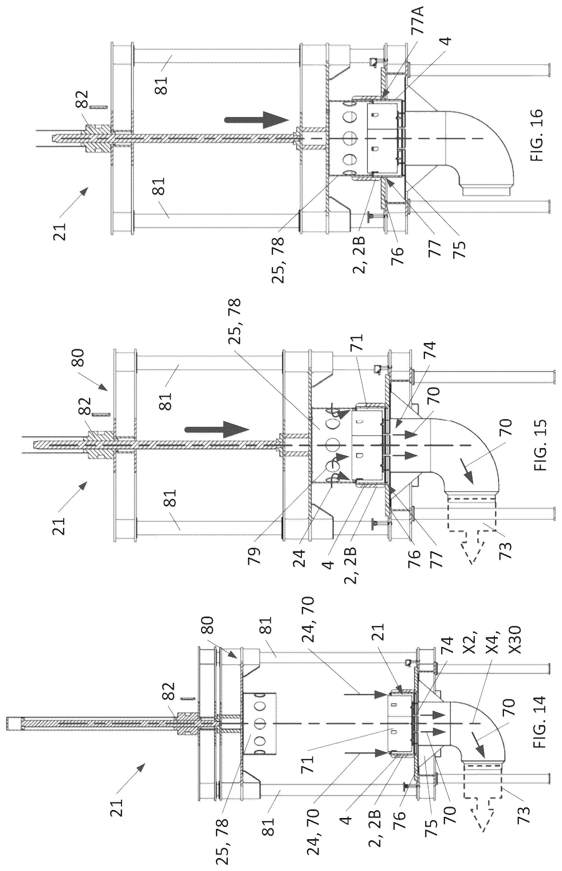 Patent US12479177 Figure 9 – Facility and method for manufacturing an annular tire on a lightweight monolithic core
