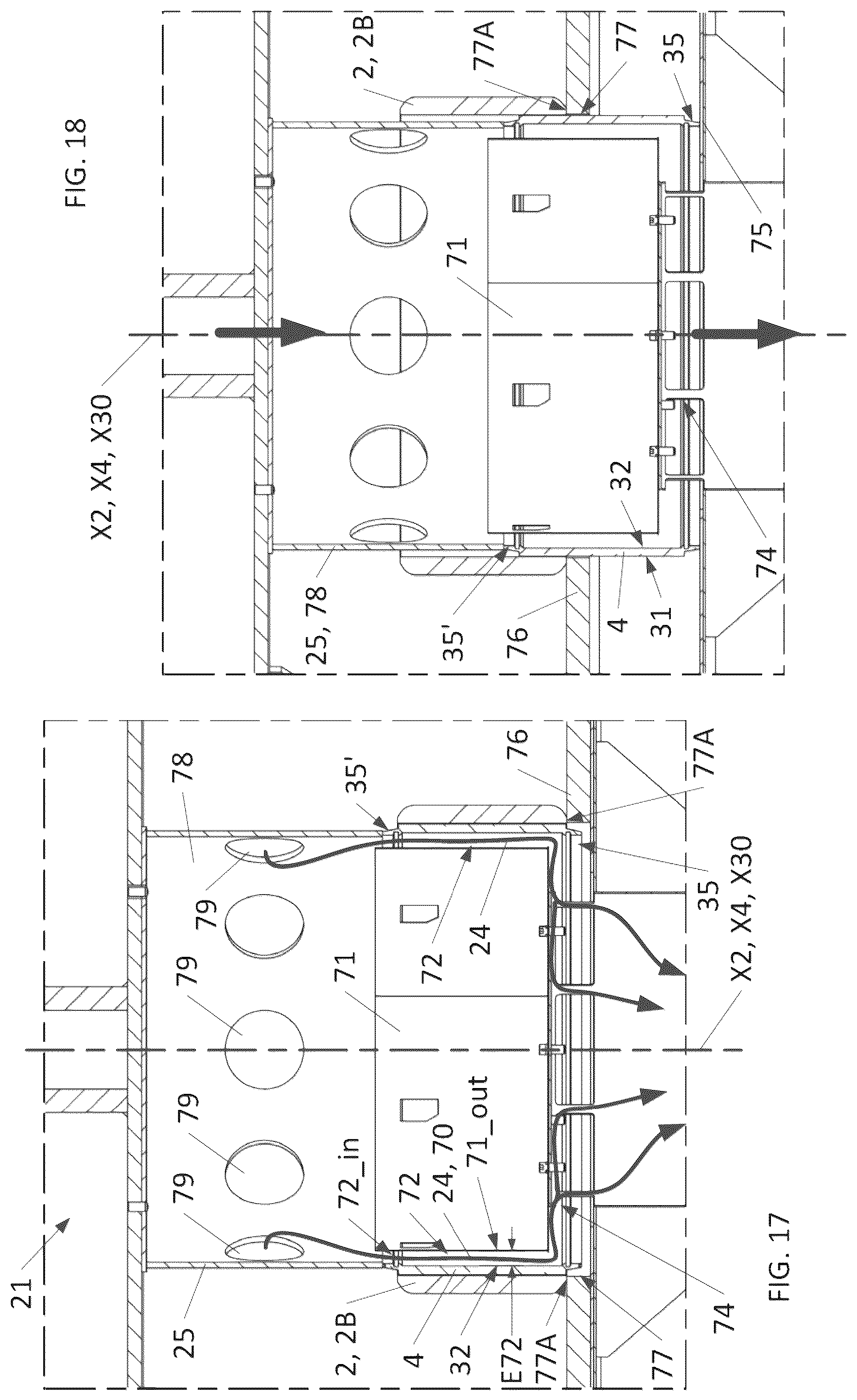 Patent US12479177 Figure 10 – Facility and method for manufacturing an annular tire on a lightweight monolithic core
