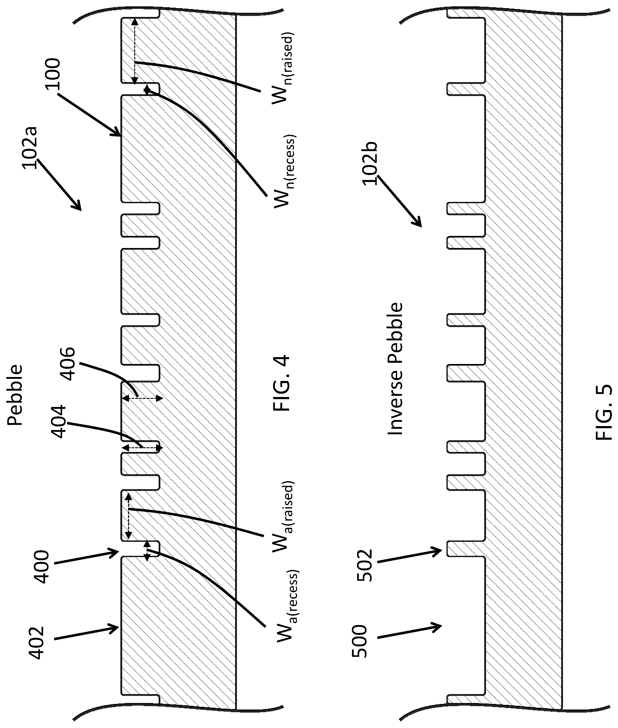 Patent US12479178 Figure 4 – Pneumatic tire with a textured surface, method of manufacturing, and textured mold