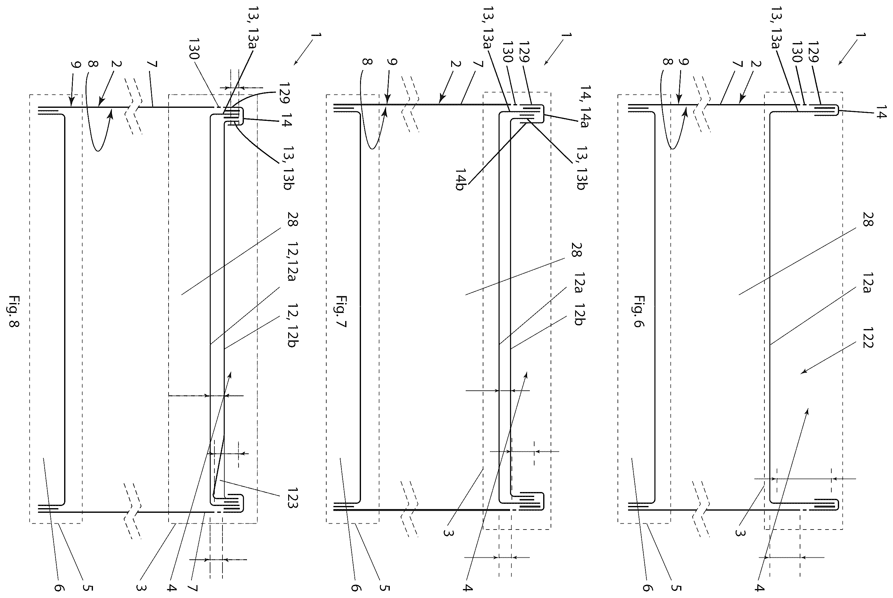 Patent US12479183 Figure 3 – Packaging container and a method of producing such a packaging container