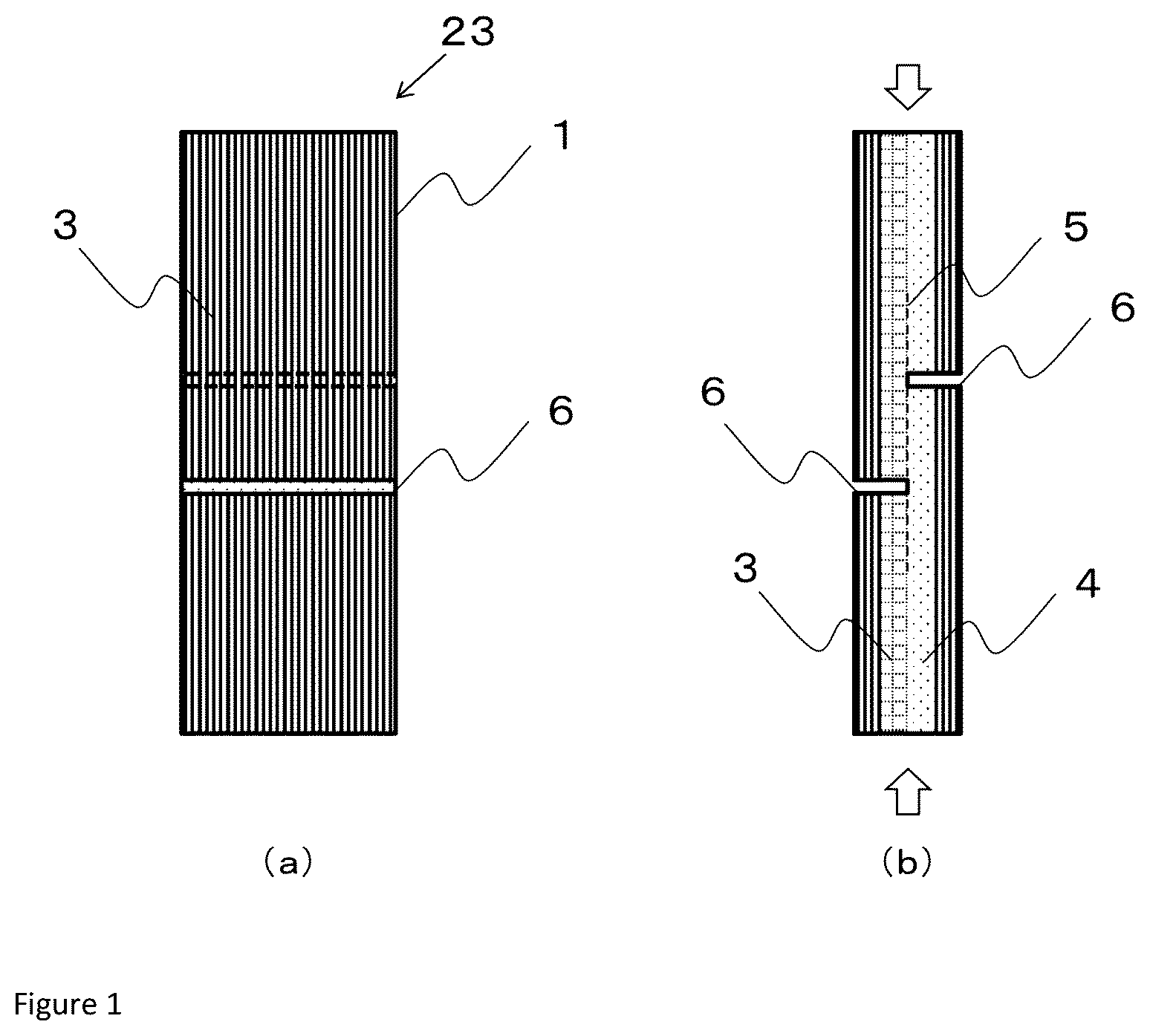 Patent US12479187 Figure 1 – Fiber-reinforced resin substrate, preform, integrated product, and method for producing fiber-reinforced resin substrate