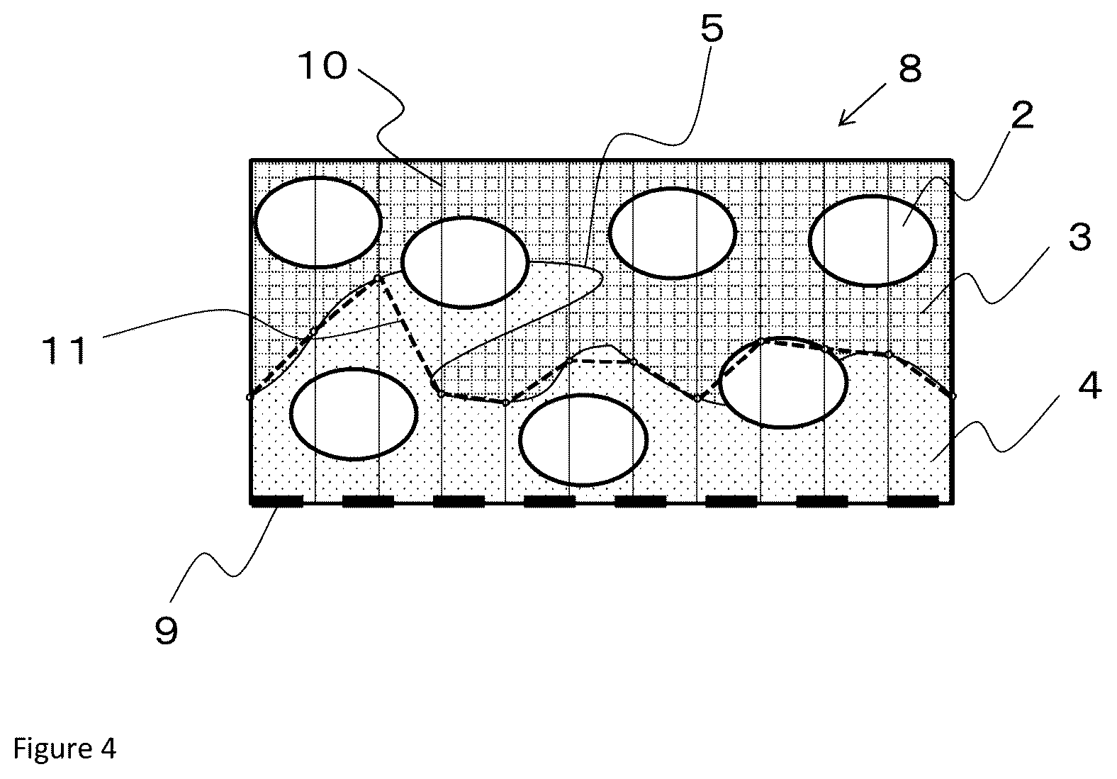 Patent US12479187 Figure 3 – Fiber-reinforced resin substrate, preform, integrated product, and method for producing fiber-reinforced resin substrate