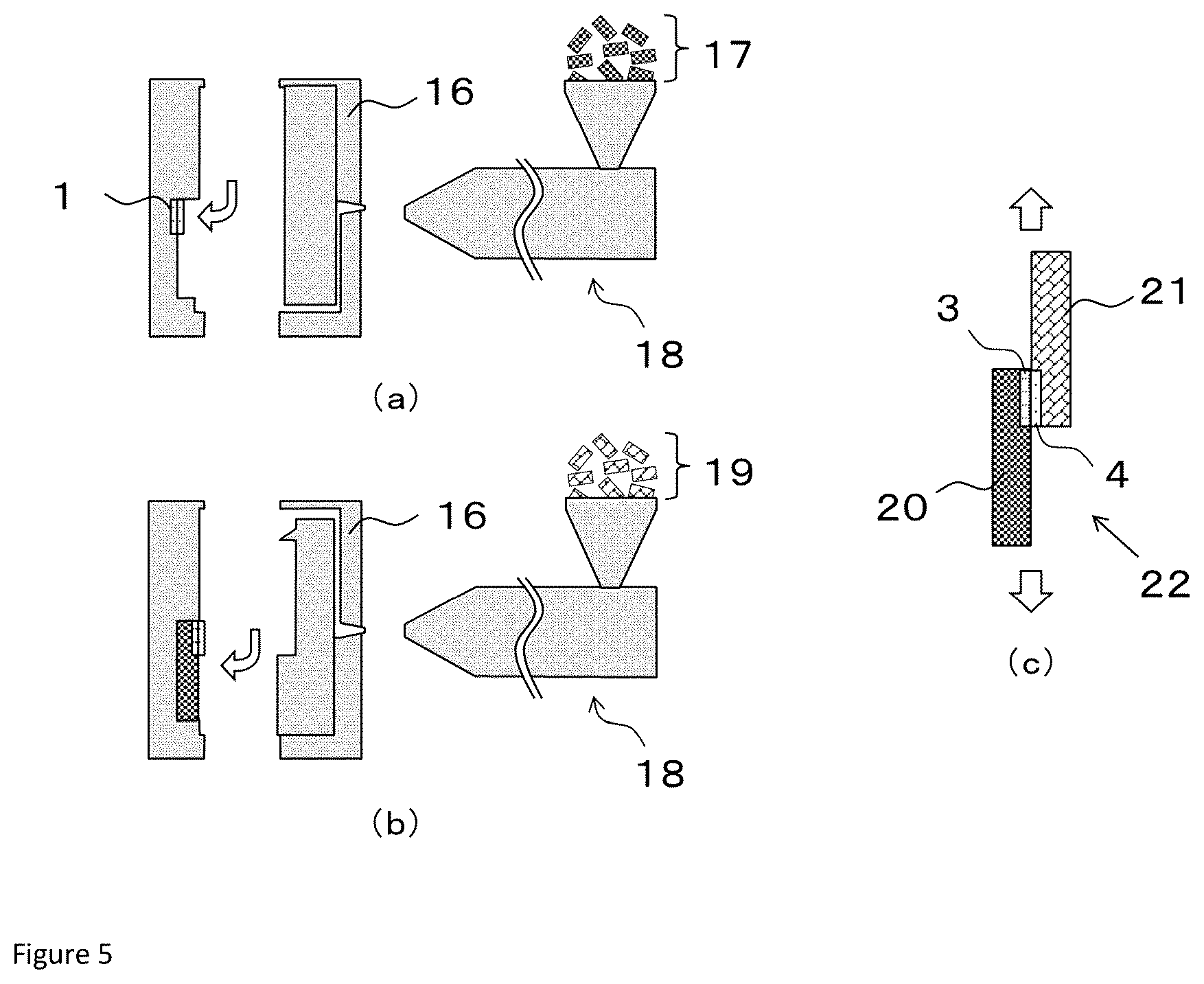 Patent US12479187 Figure 4 – Fiber-reinforced resin substrate, preform, integrated product, and method for producing fiber-reinforced resin substrate