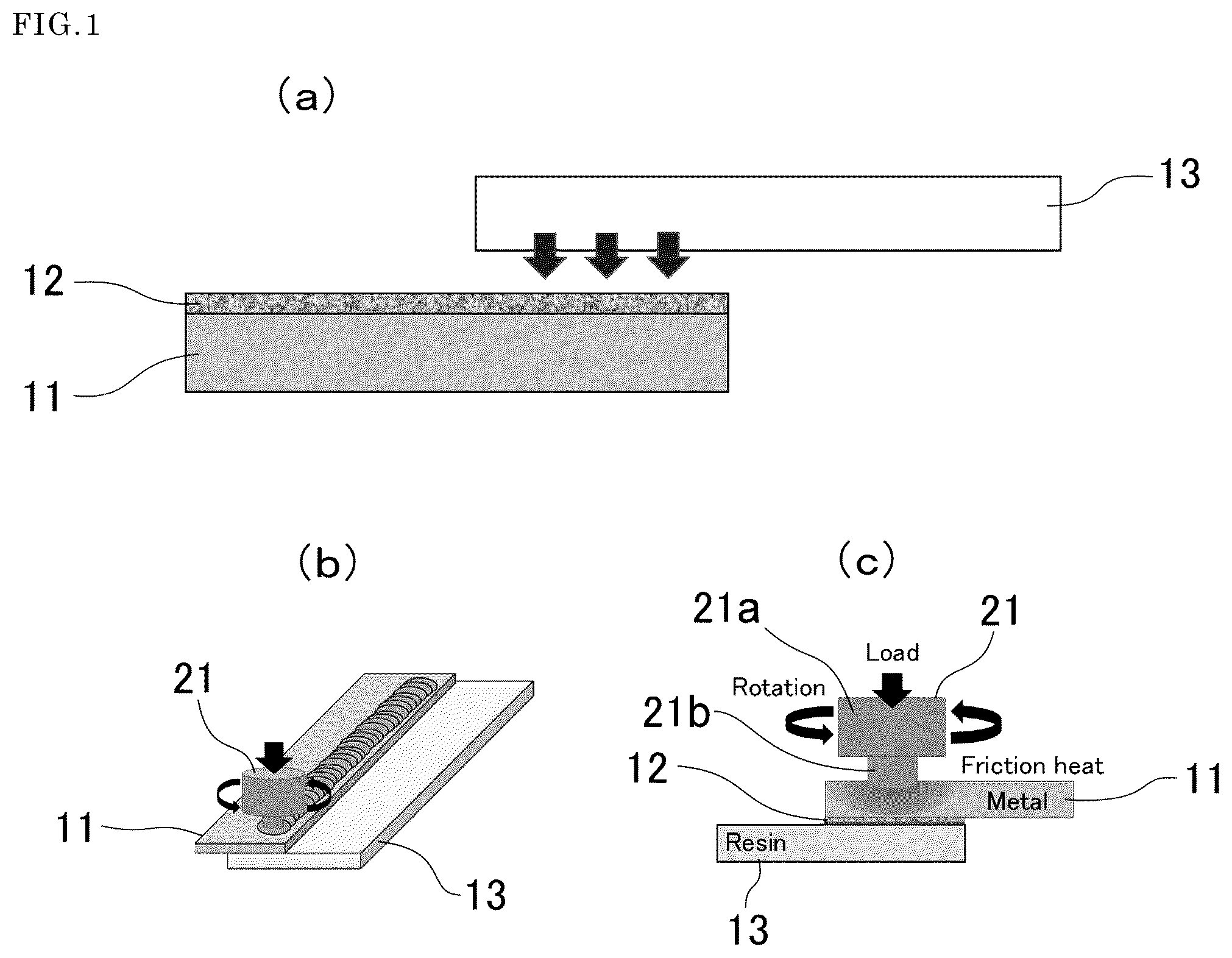 Patent US12479188 Figure 1 – Method for manufacturing composite member, and composite member