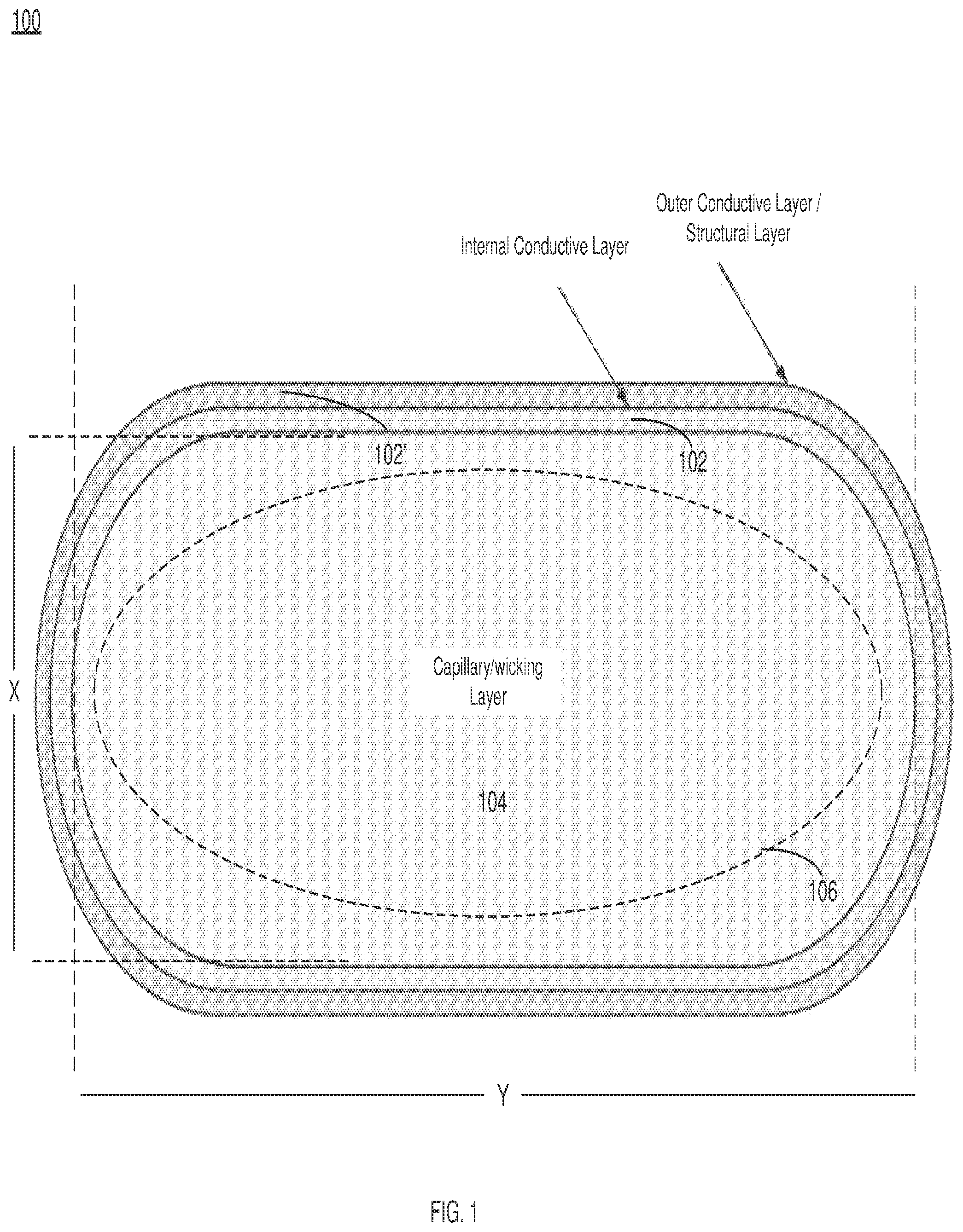 Patent US12479189 Figure 1 – Hydration bladder drying apparatus and method of manufacture