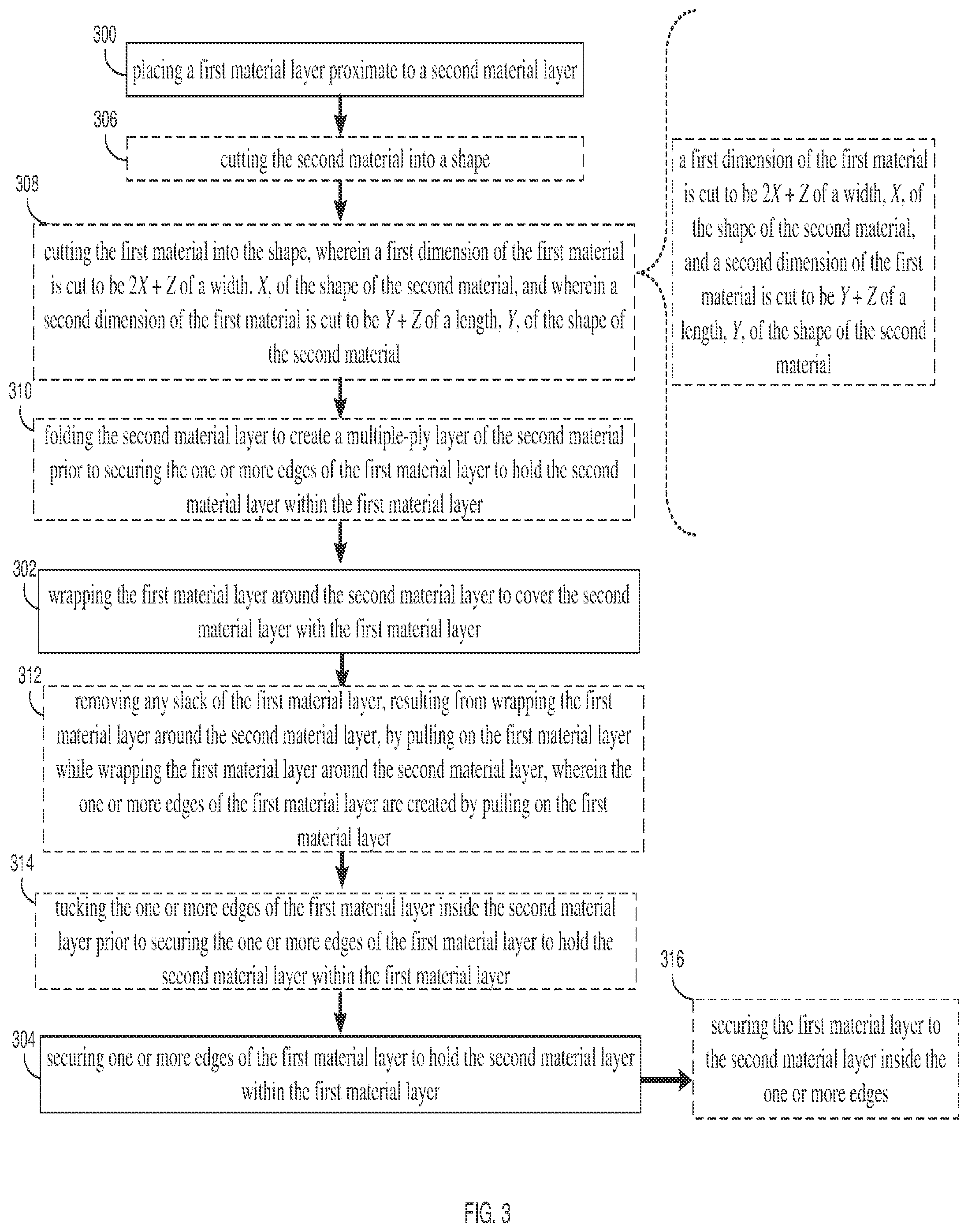 Patent US12479189 Figure 3 – Hydration bladder drying apparatus and method of manufacture
