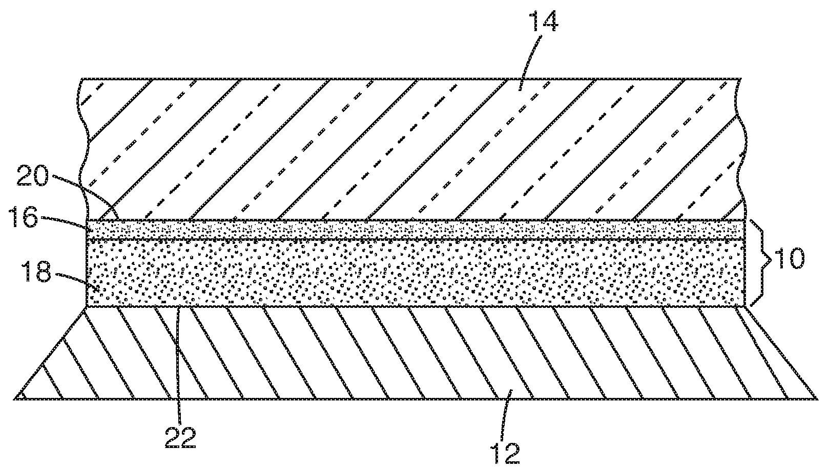 Patent US12479200 Figure 1 – Thermosettable adhesive taped articles