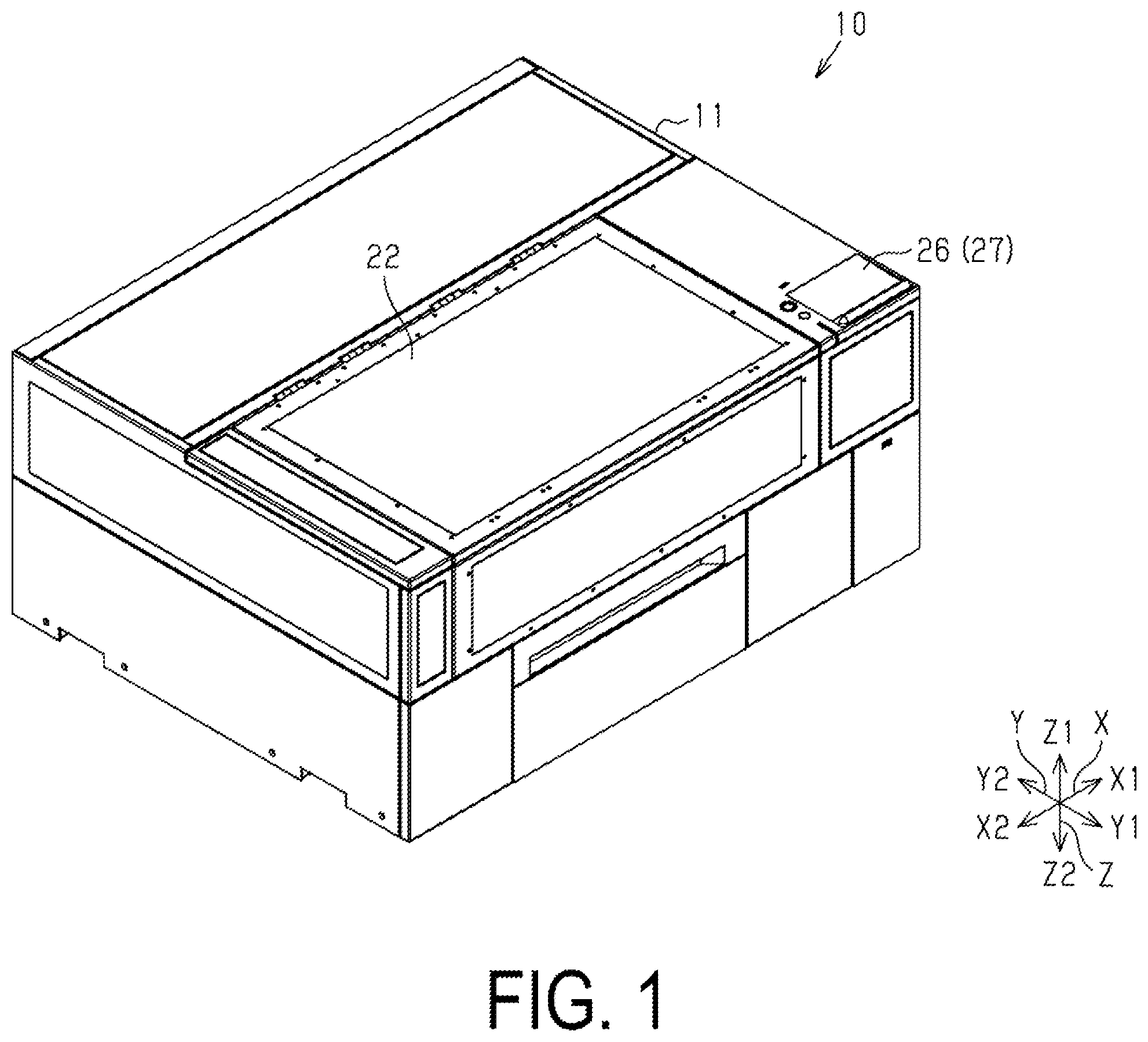 Patent US12479202 — Printing apparatus — Figure 1