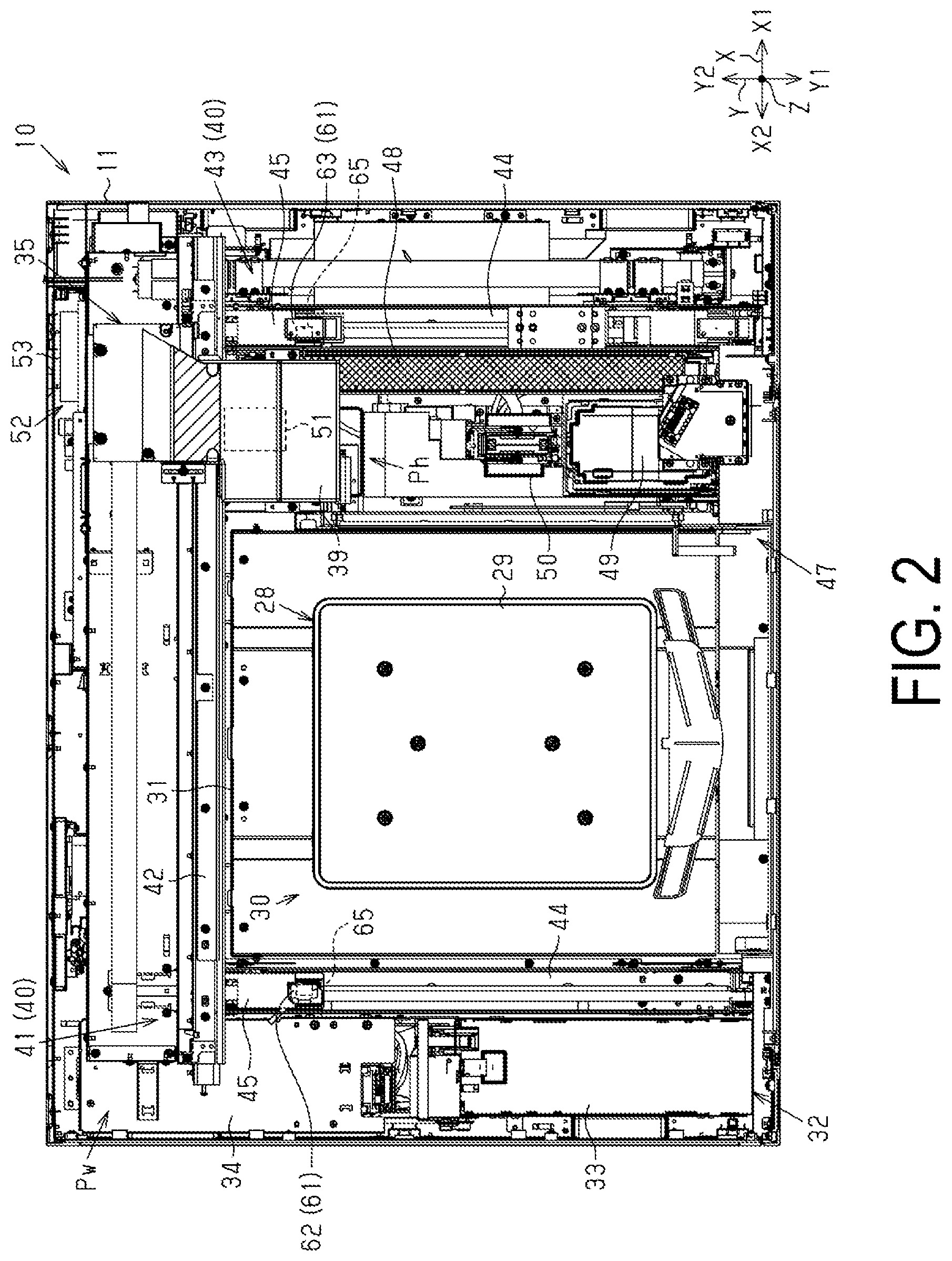 Patent US12479202 Figure 2 – Printing apparatus