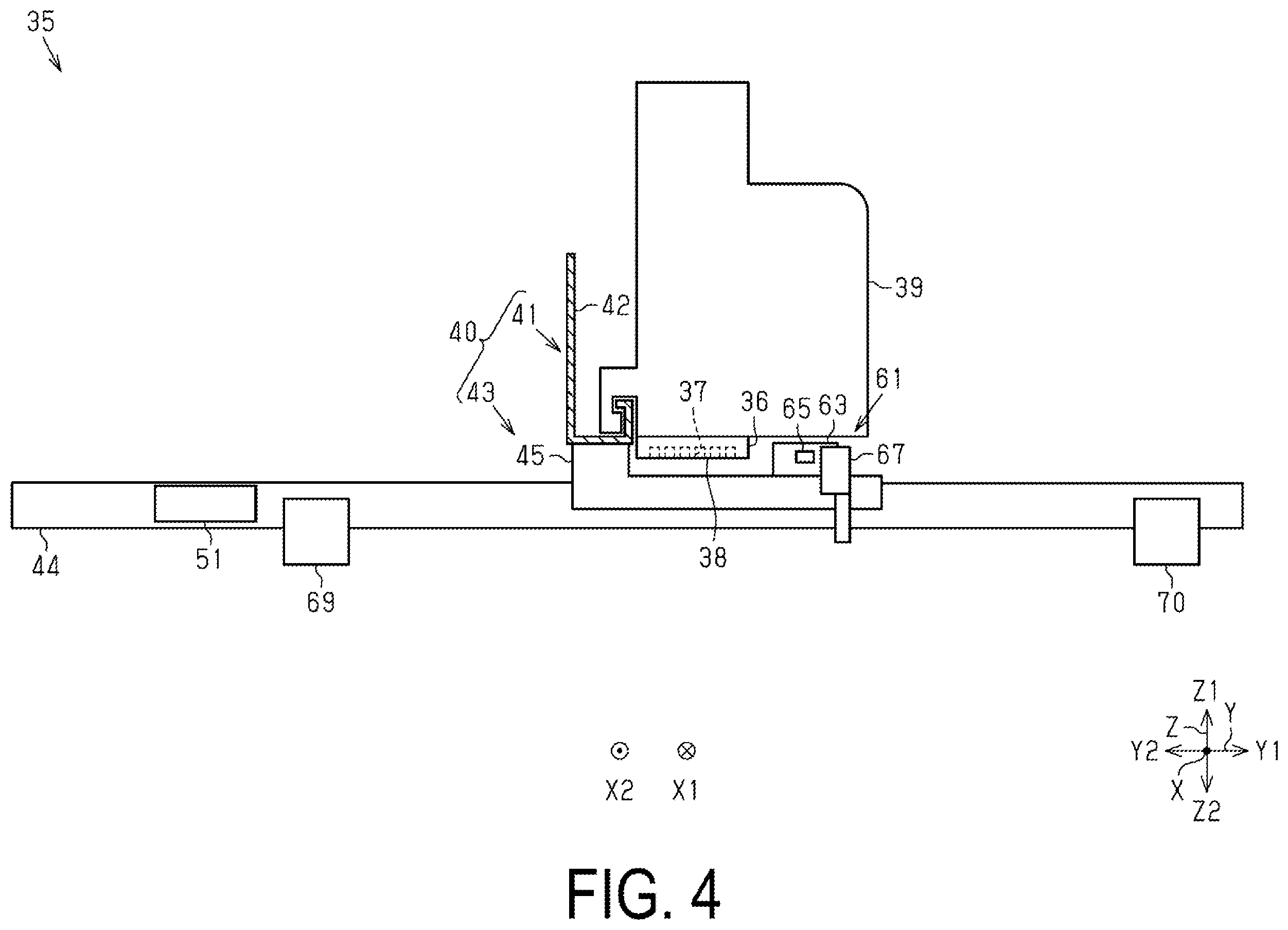 Patent US12479202 Figure 4 – Printing apparatus