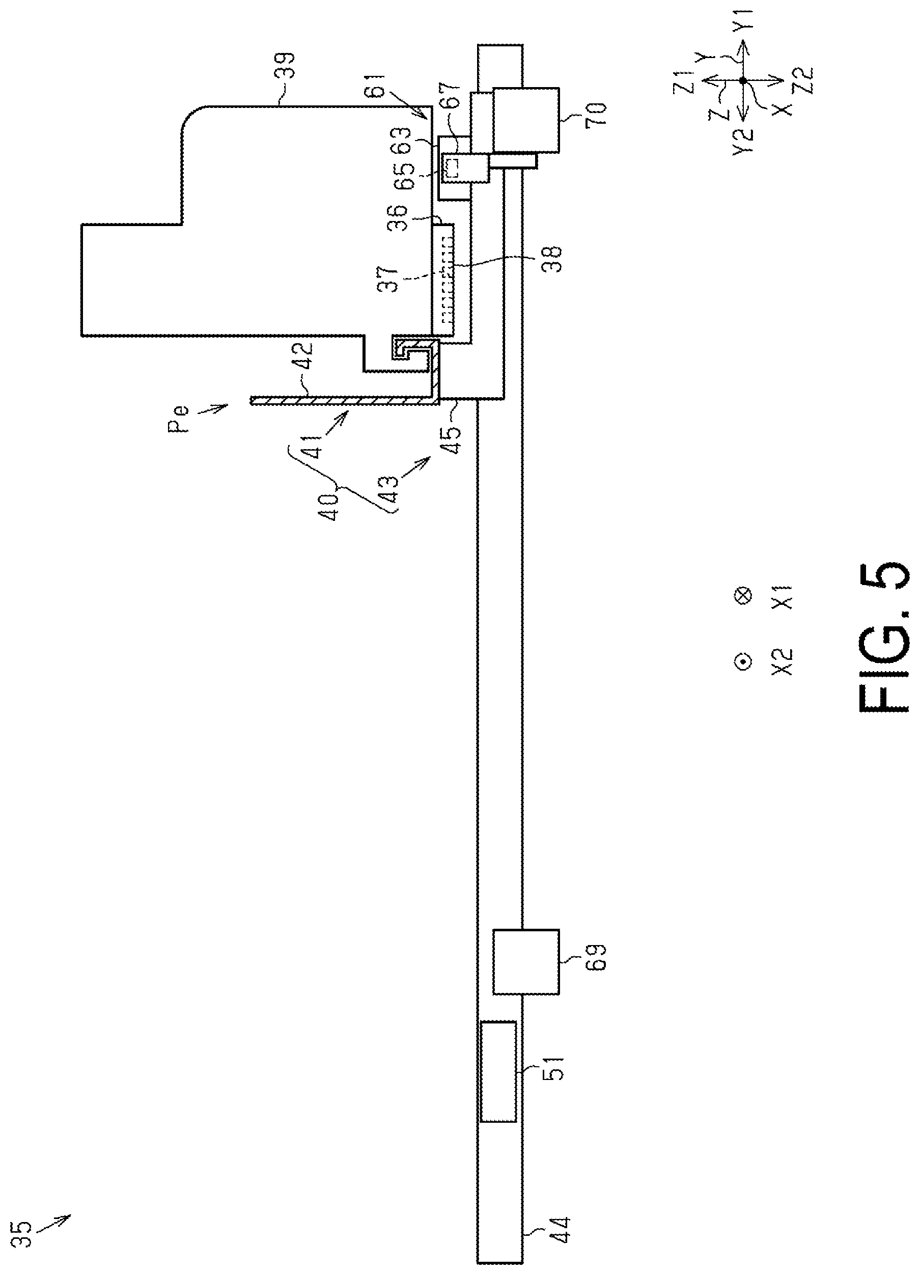 Patent US12479202 Figure 5 – Printing apparatus