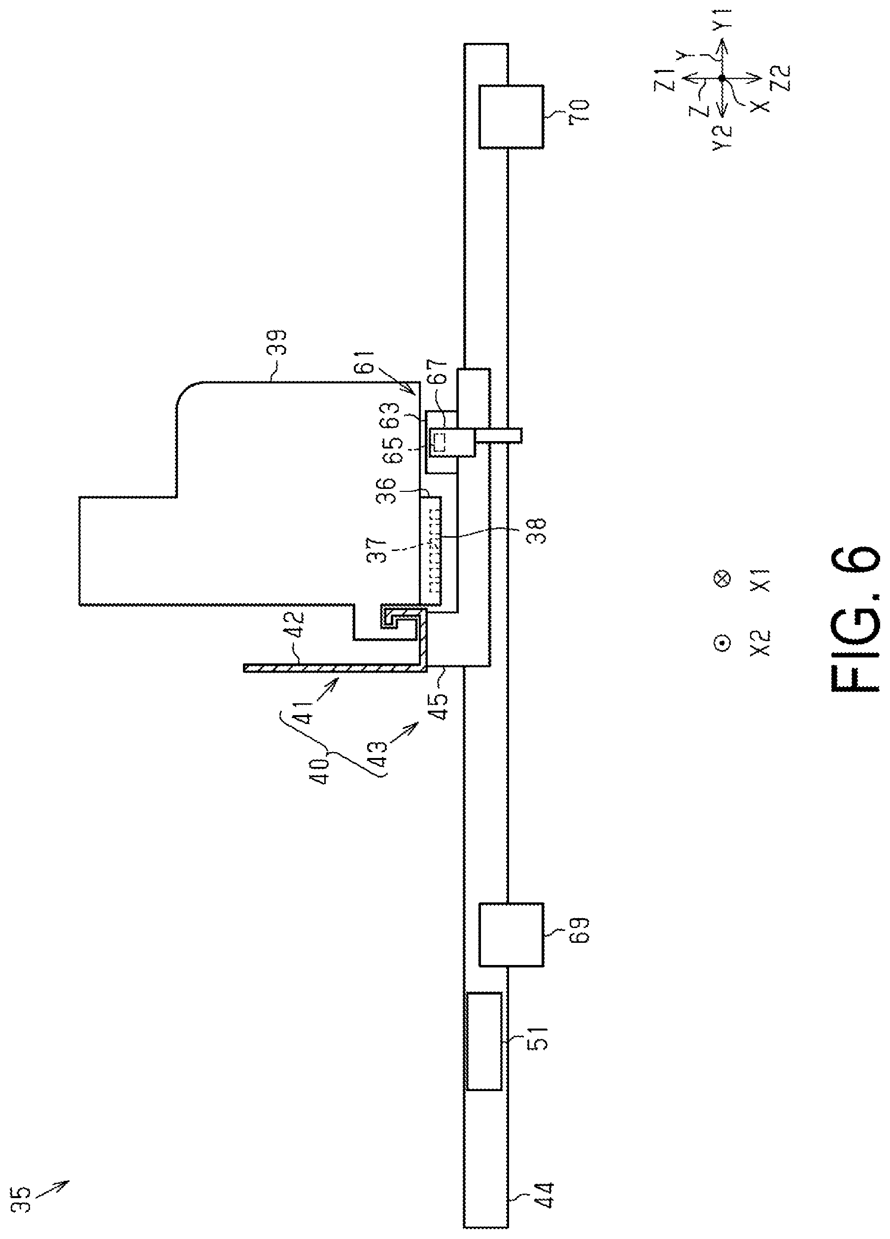Patent US12479202 Figure 6 – Printing apparatus