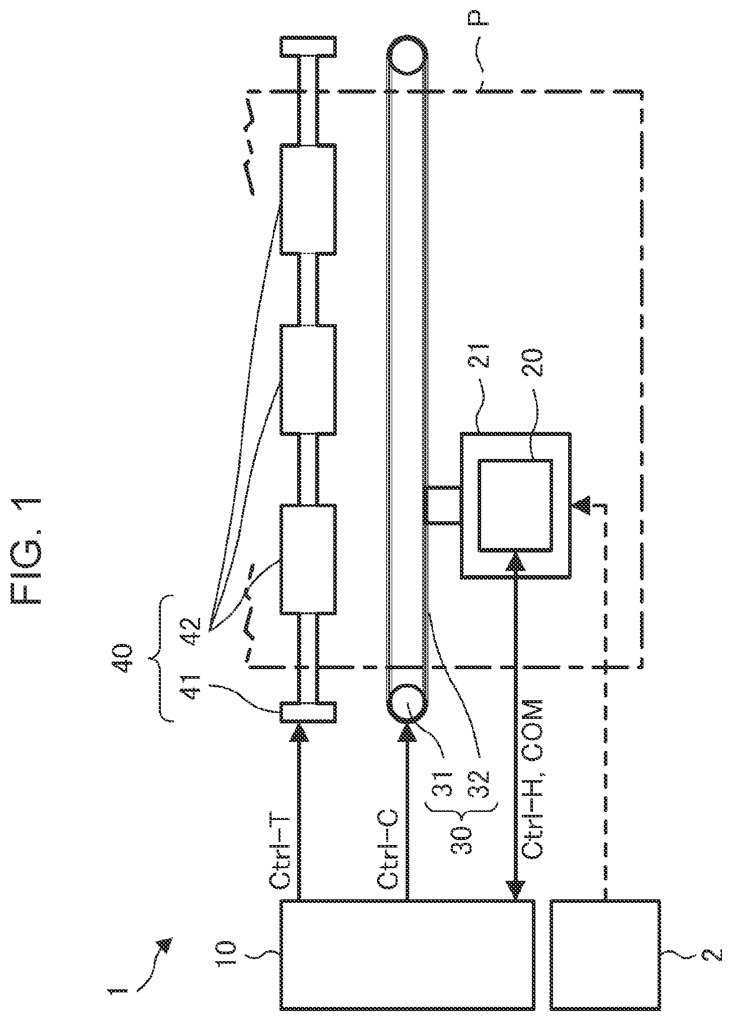 Patent US12479204 — Liquid ejection apparatus and print head — Figure 1