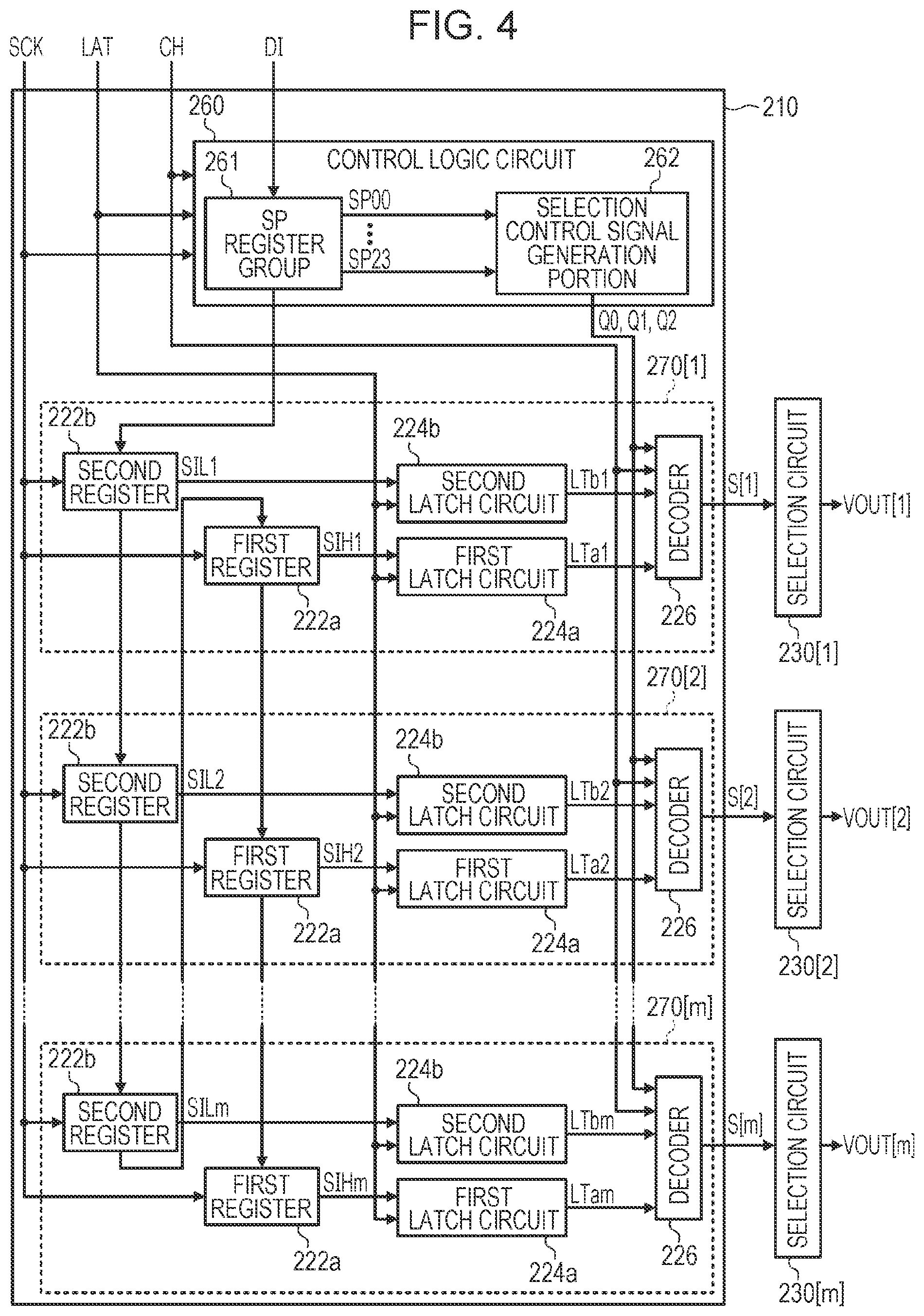 Patent US12479204 Figure 4 – Liquid ejection apparatus and print head