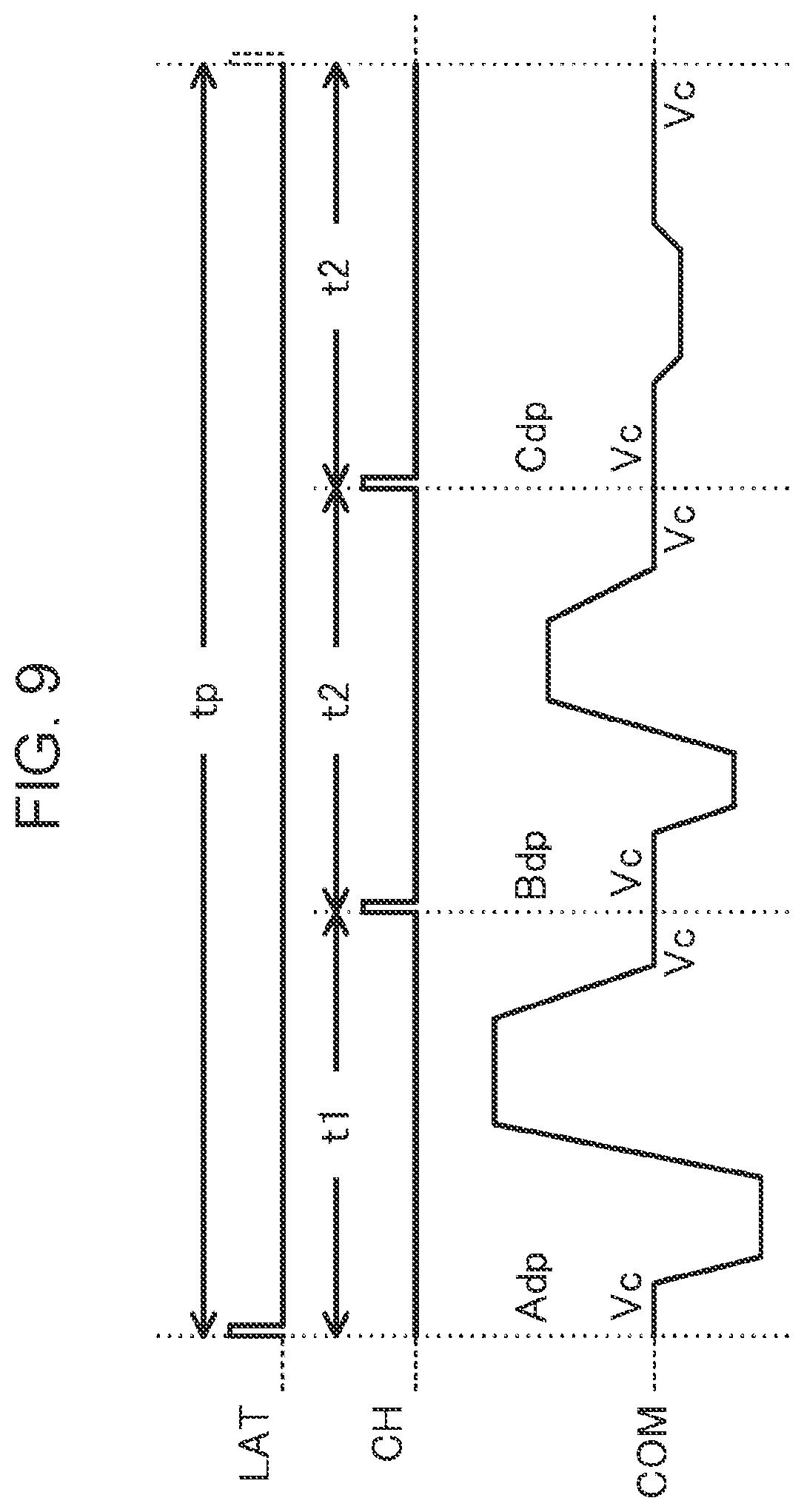 Patent US12479204 Figure 8 – Liquid ejection apparatus and print head