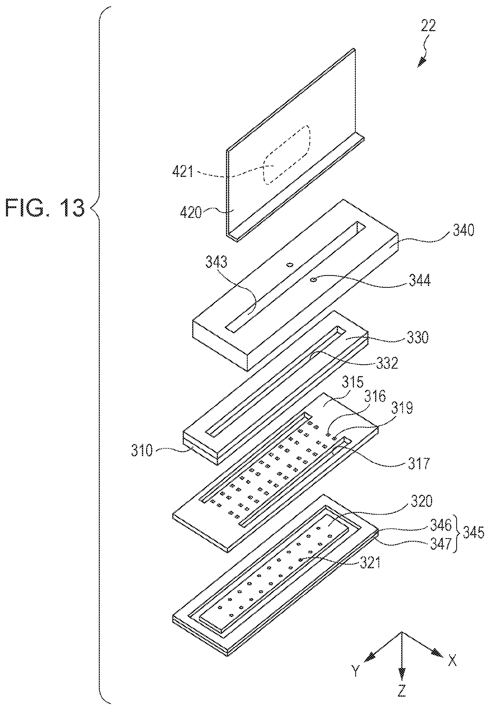 Patent US12479204 Figure 12 – Liquid ejection apparatus and print head