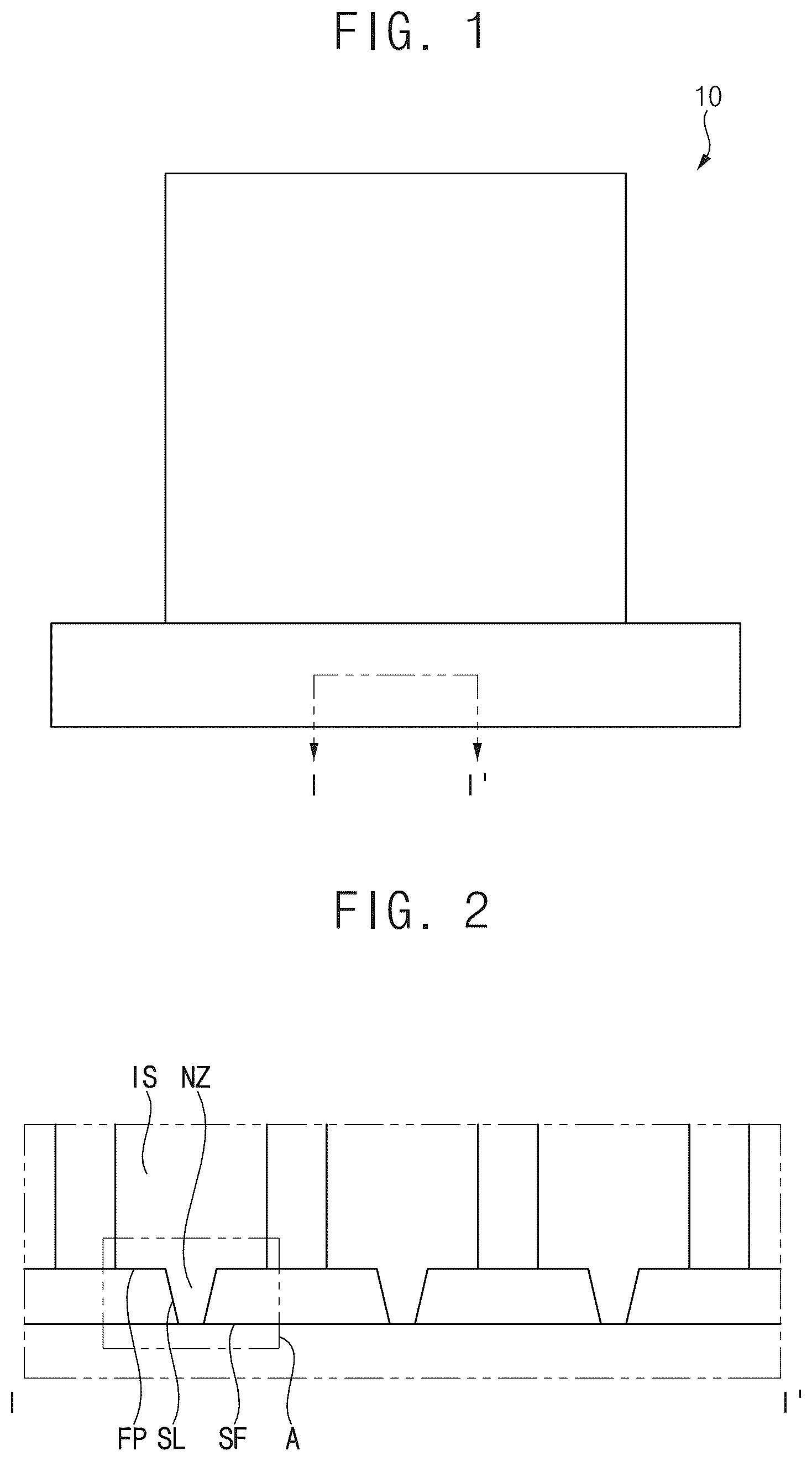 Patent US12479209 — Inkjet head and method of manufacturing the same — Figure 1