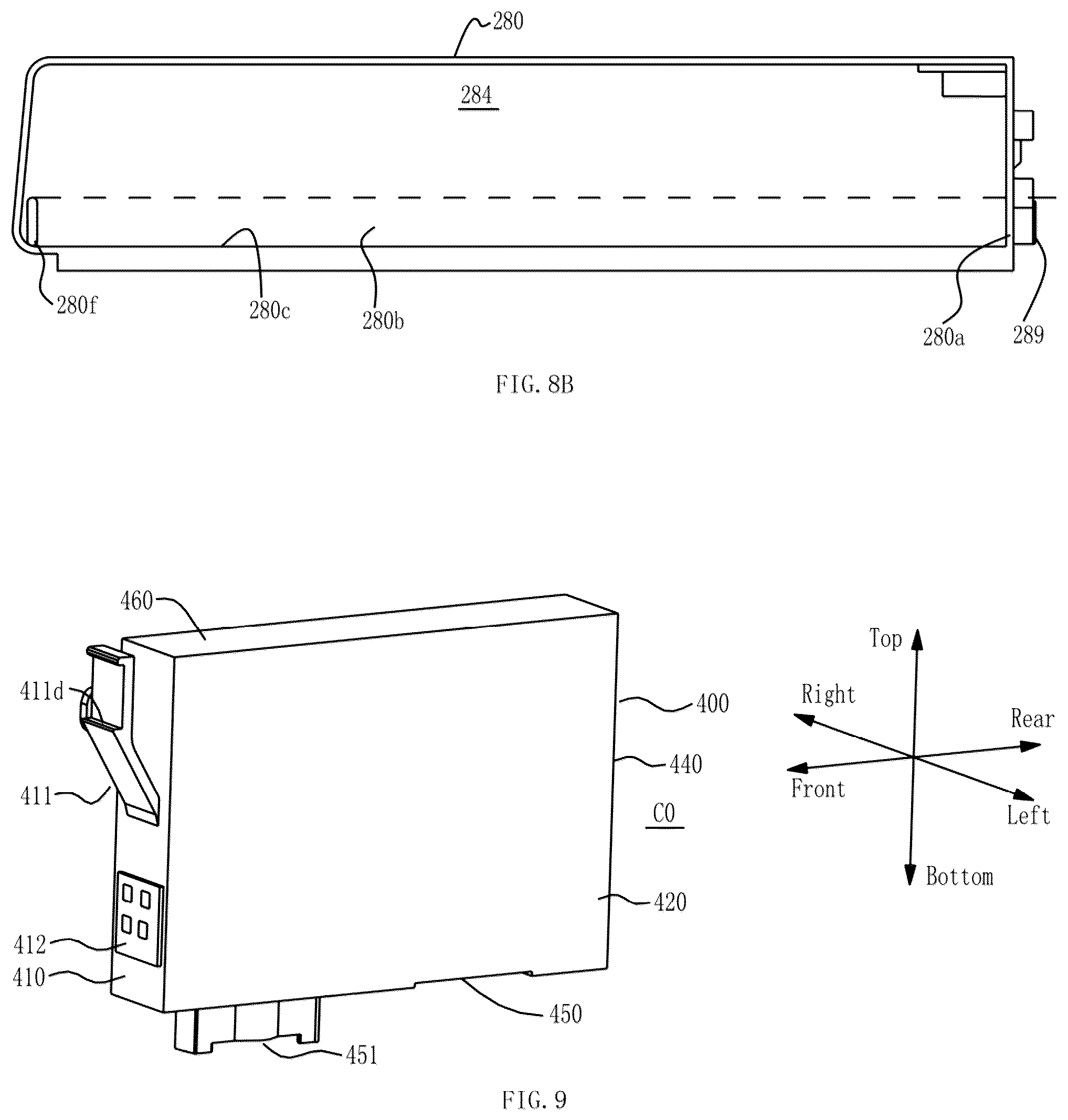 Patent US12479211 Figure 8 – Remanufacturing method of ink cartridge, and remanufactured ink cartridge