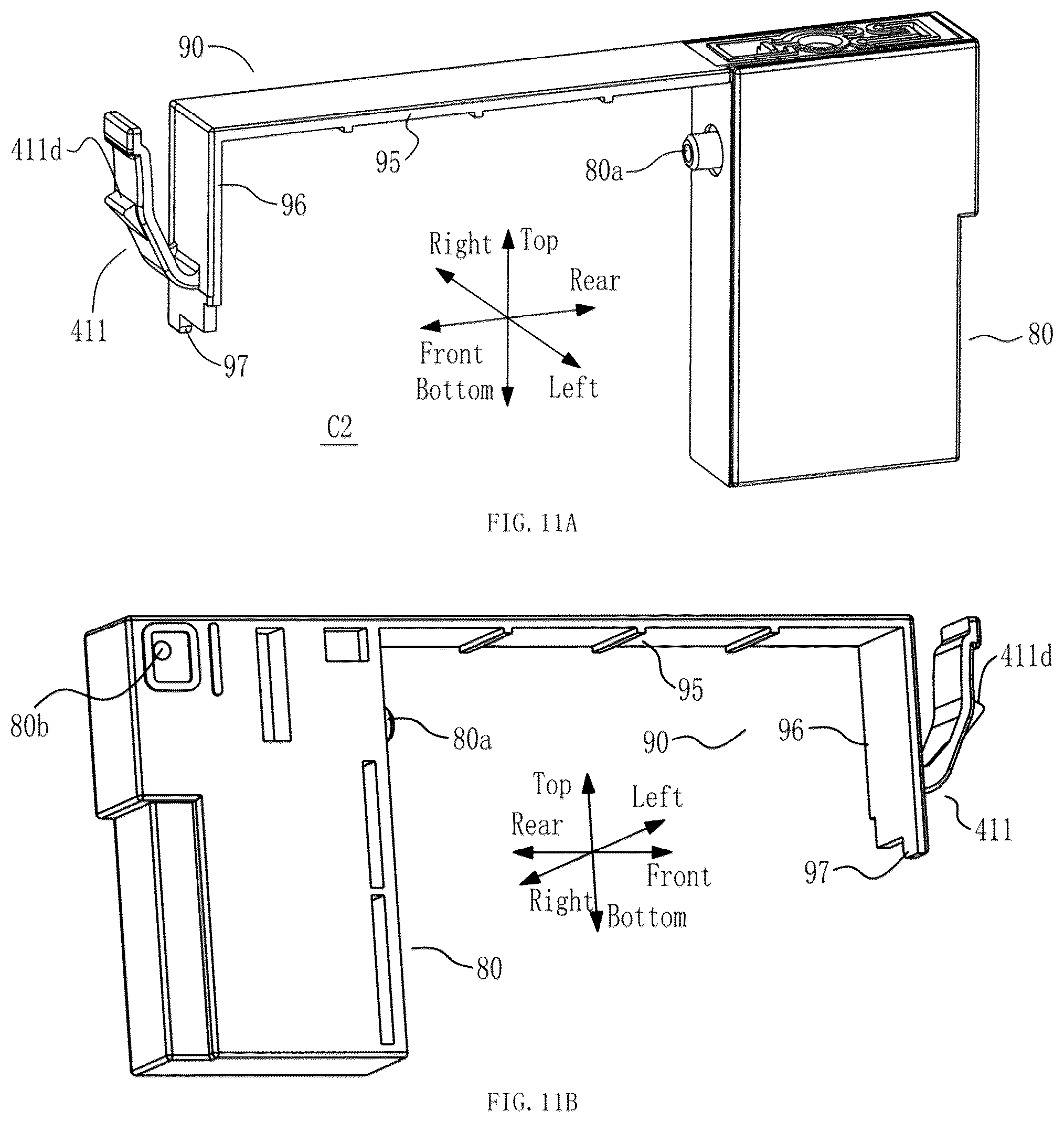Patent US12479211 Figure 10 – Remanufacturing method of ink cartridge, and remanufactured ink cartridge