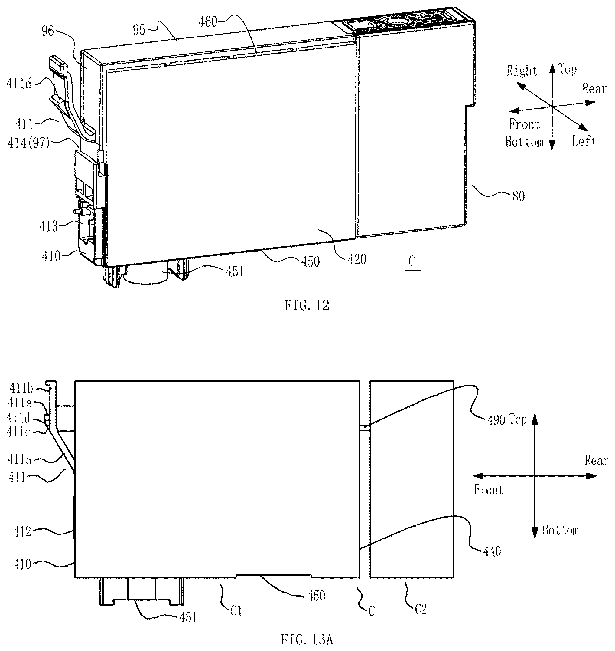 Patent US12479211 Figure 11 – Remanufacturing method of ink cartridge, and remanufactured ink cartridge
