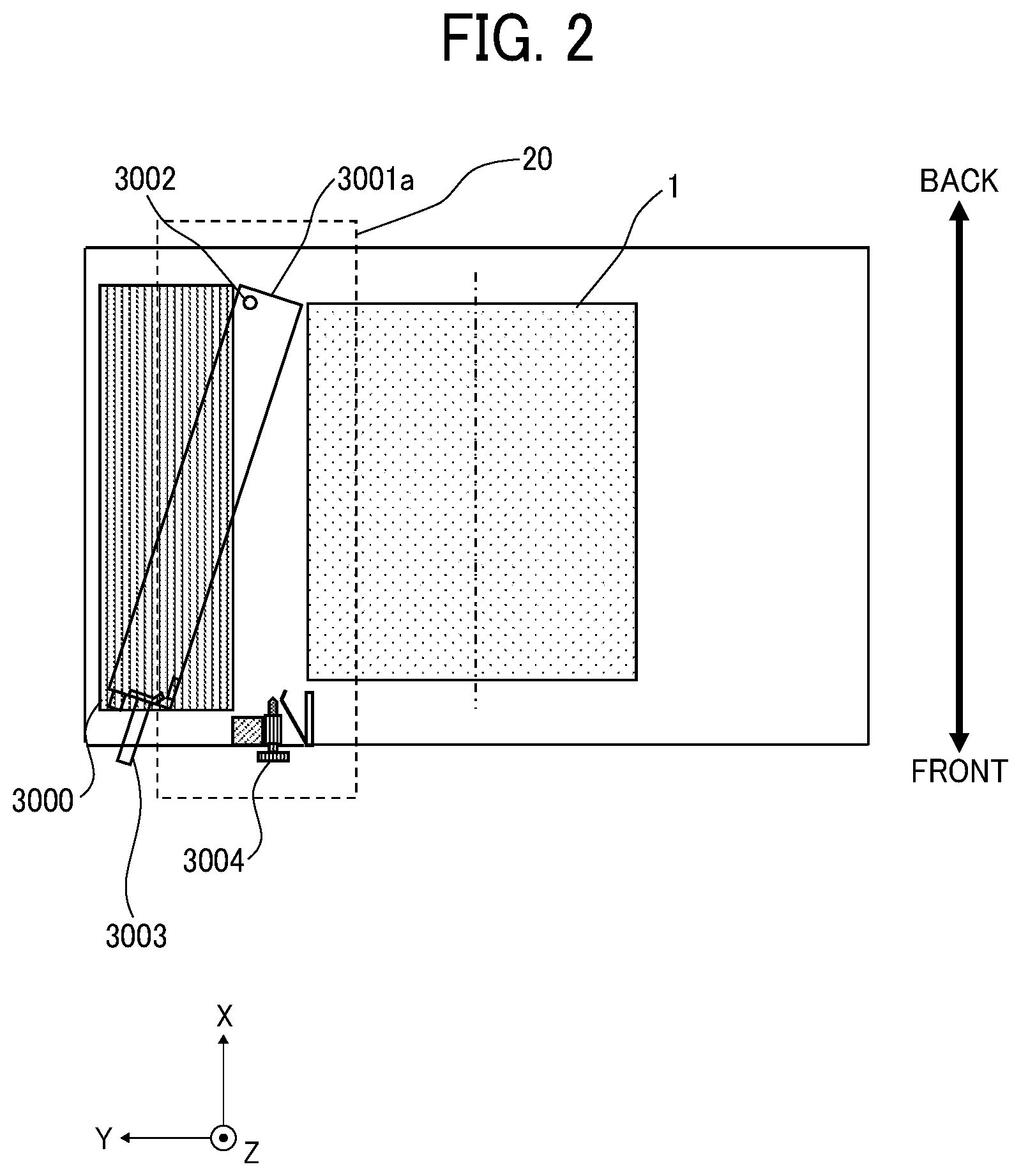 Patent US12479214 Figure 2 – Image forming apparatus, image reading device, and liquid discharge device