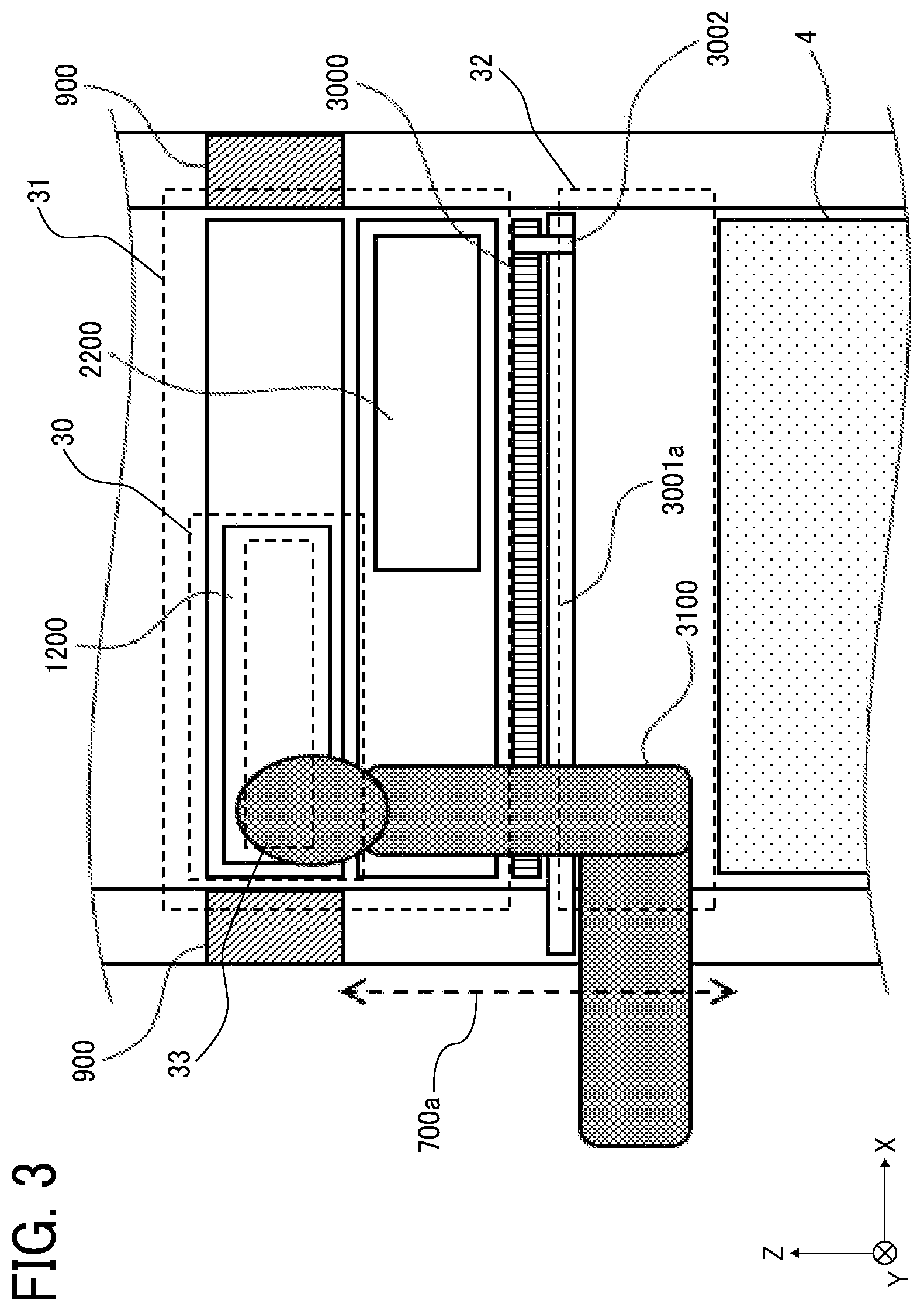 Patent US12479214 Figure 3 – Image forming apparatus, image reading device, and liquid discharge device