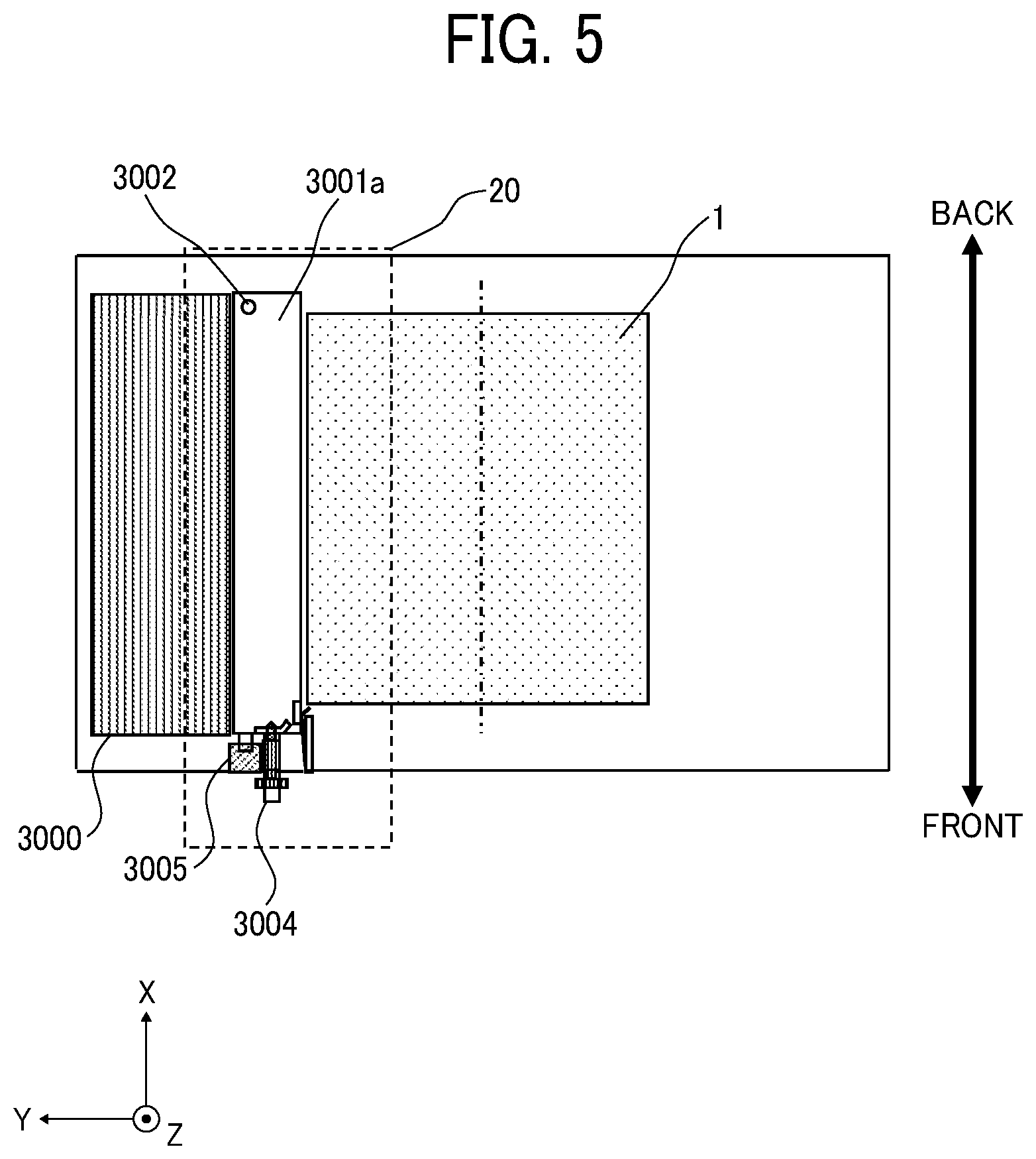 Patent US12479214 Figure 5 – Image forming apparatus, image reading device, and liquid discharge device