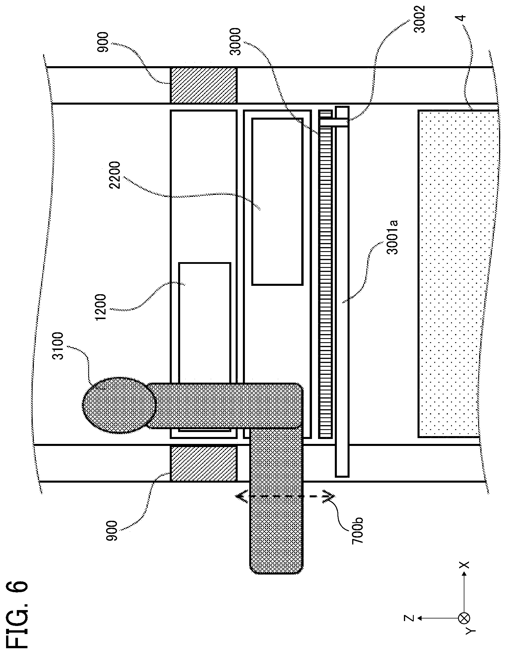 Patent US12479214 Figure 6 – Image forming apparatus, image reading device, and liquid discharge device