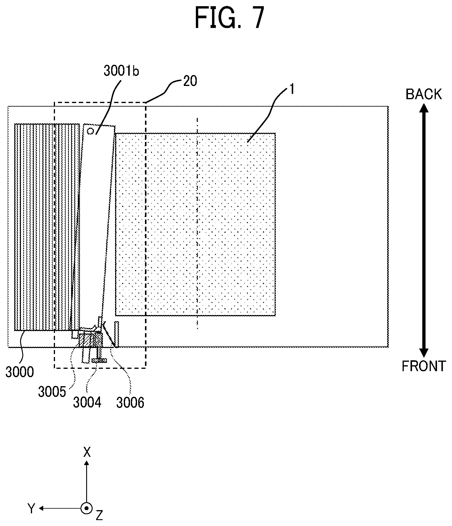 Patent US12479214 Figure 7 – Image forming apparatus, image reading device, and liquid discharge device