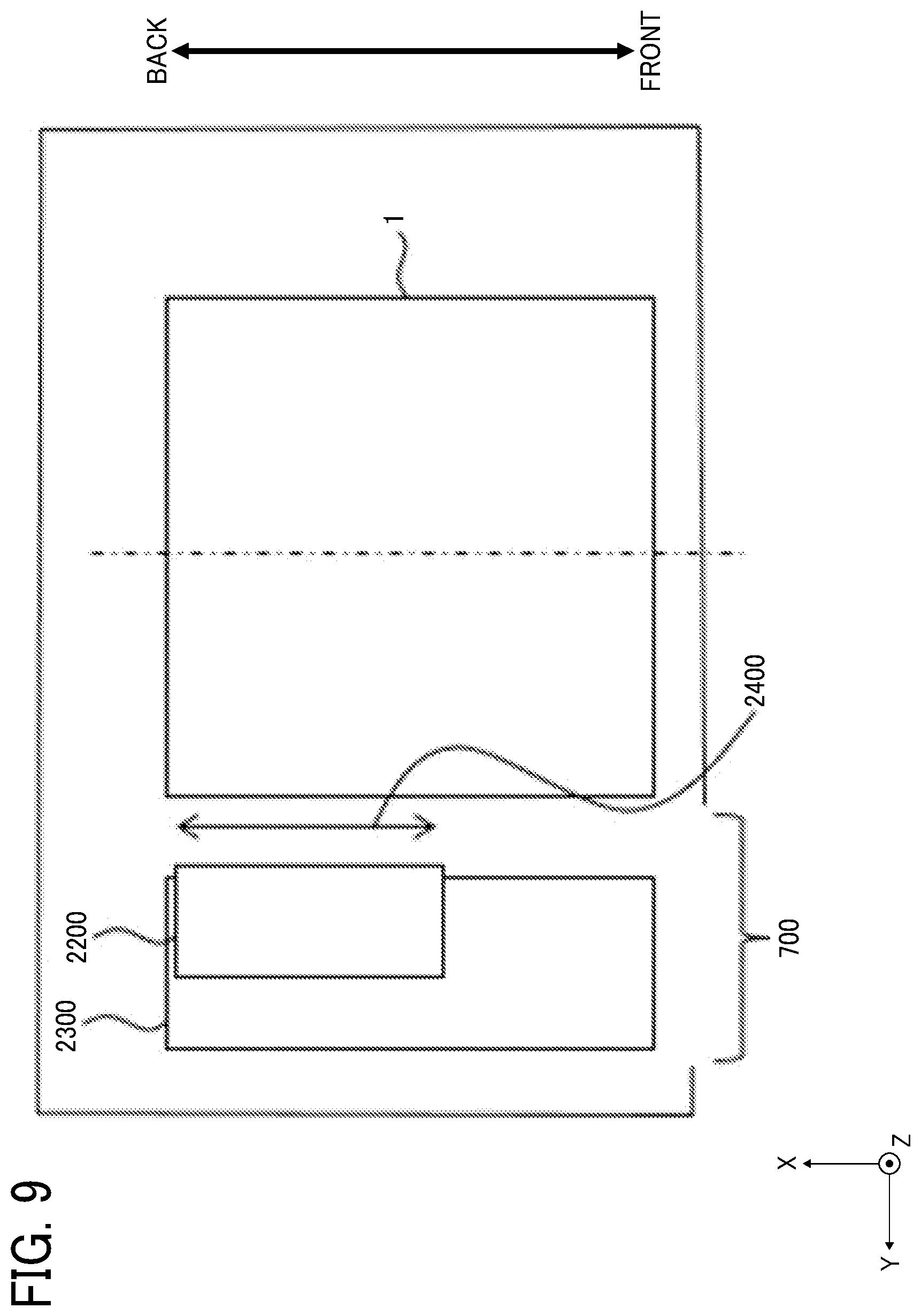 Patent US12479214 Figure 9 – Image forming apparatus, image reading device, and liquid discharge device