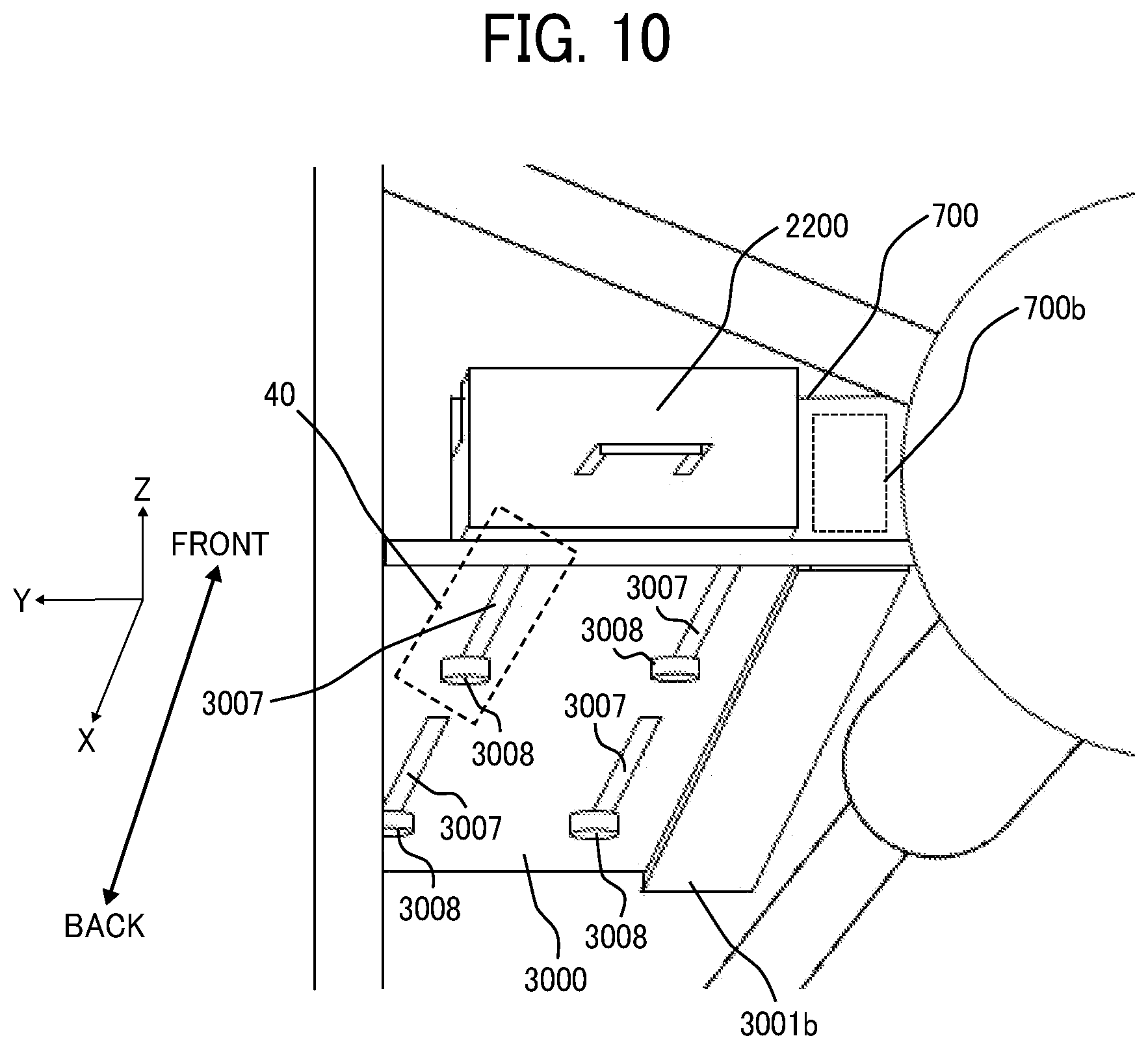 Patent US12479214 Figure 10 – Image forming apparatus, image reading device, and liquid discharge device