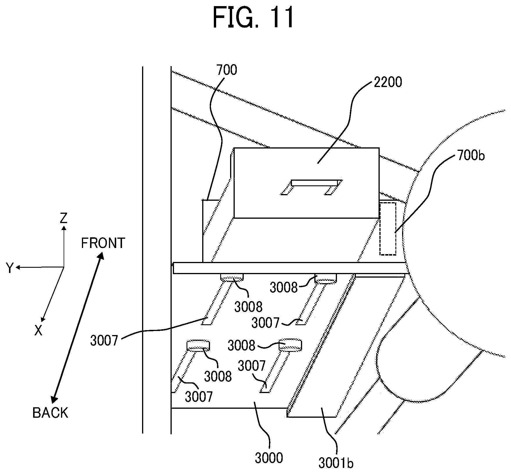Patent US12479214 Figure 11 – Image forming apparatus, image reading device, and liquid discharge device