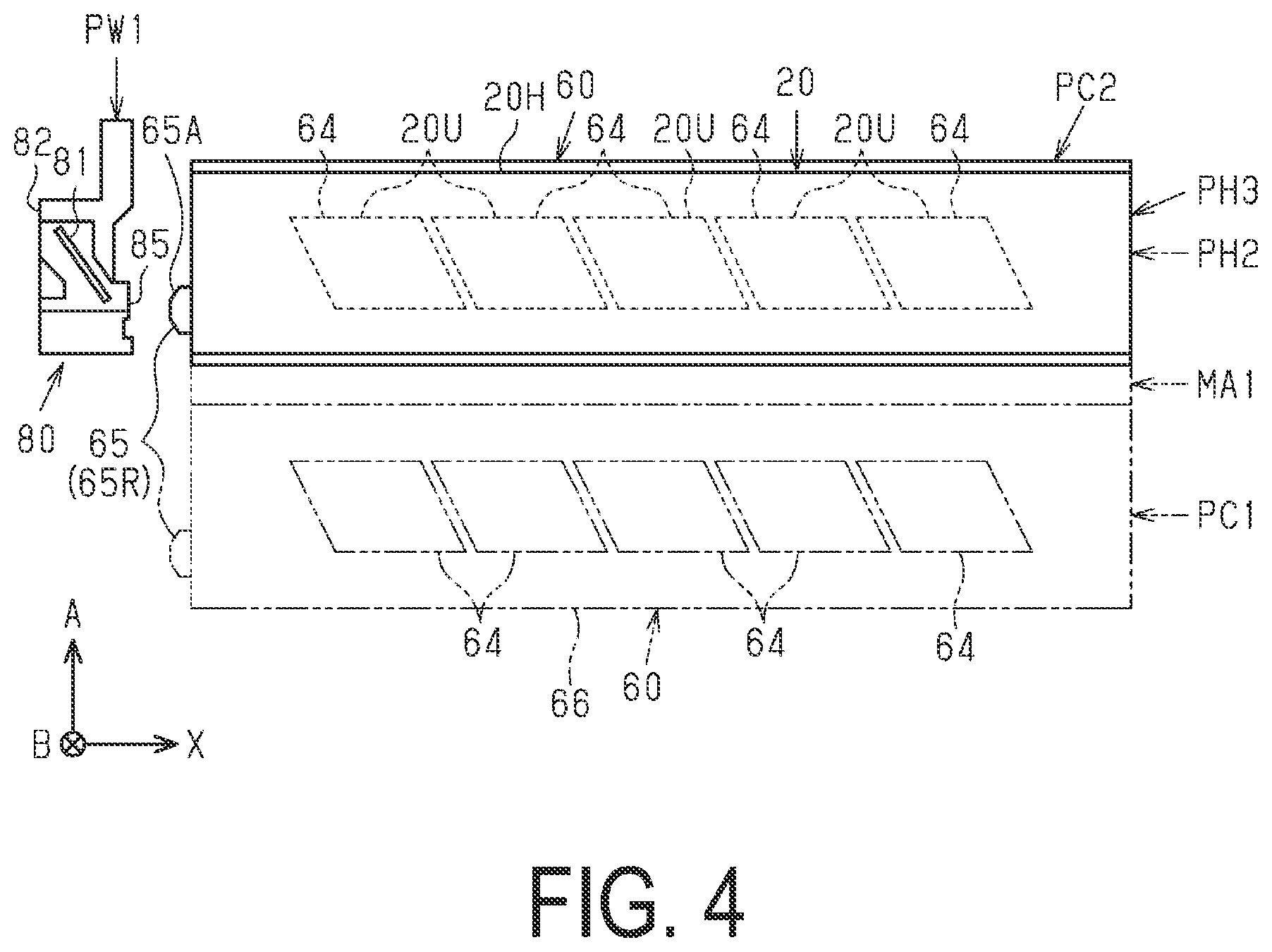 Patent US12479219 Figure 4 – Recording device