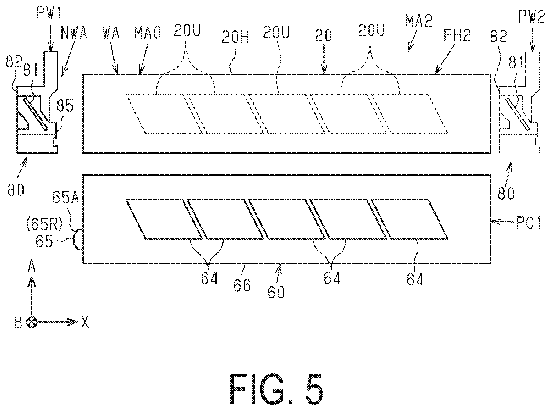 Patent US12479219 Figure 5 – Recording device