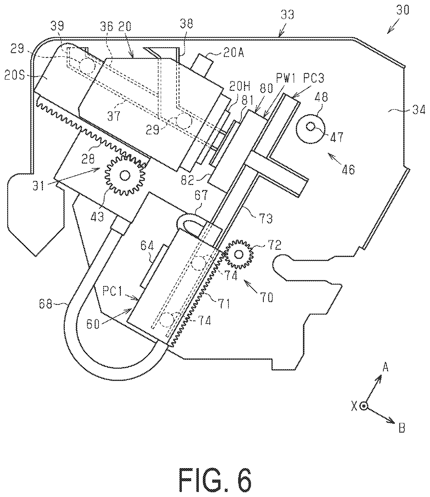 Patent US12479219 Figure 6 – Recording device