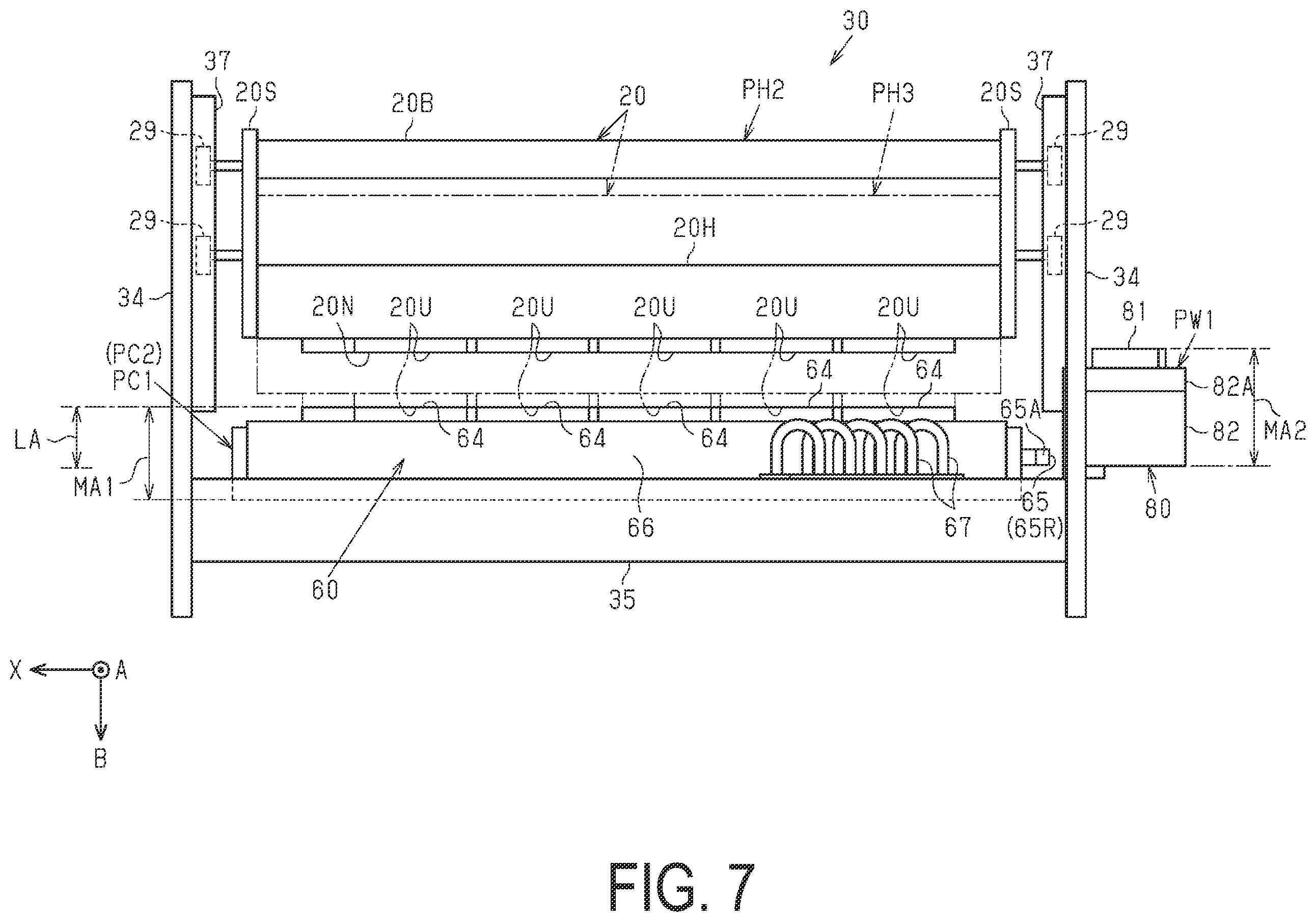 Patent US12479219 Figure 7 – Recording device